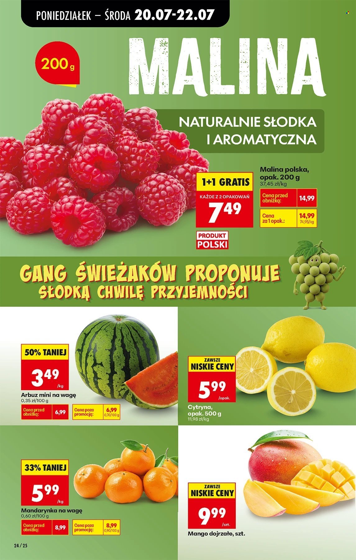 Gazetka BIEDRONKA - W tym tygodniu od poniedziałku