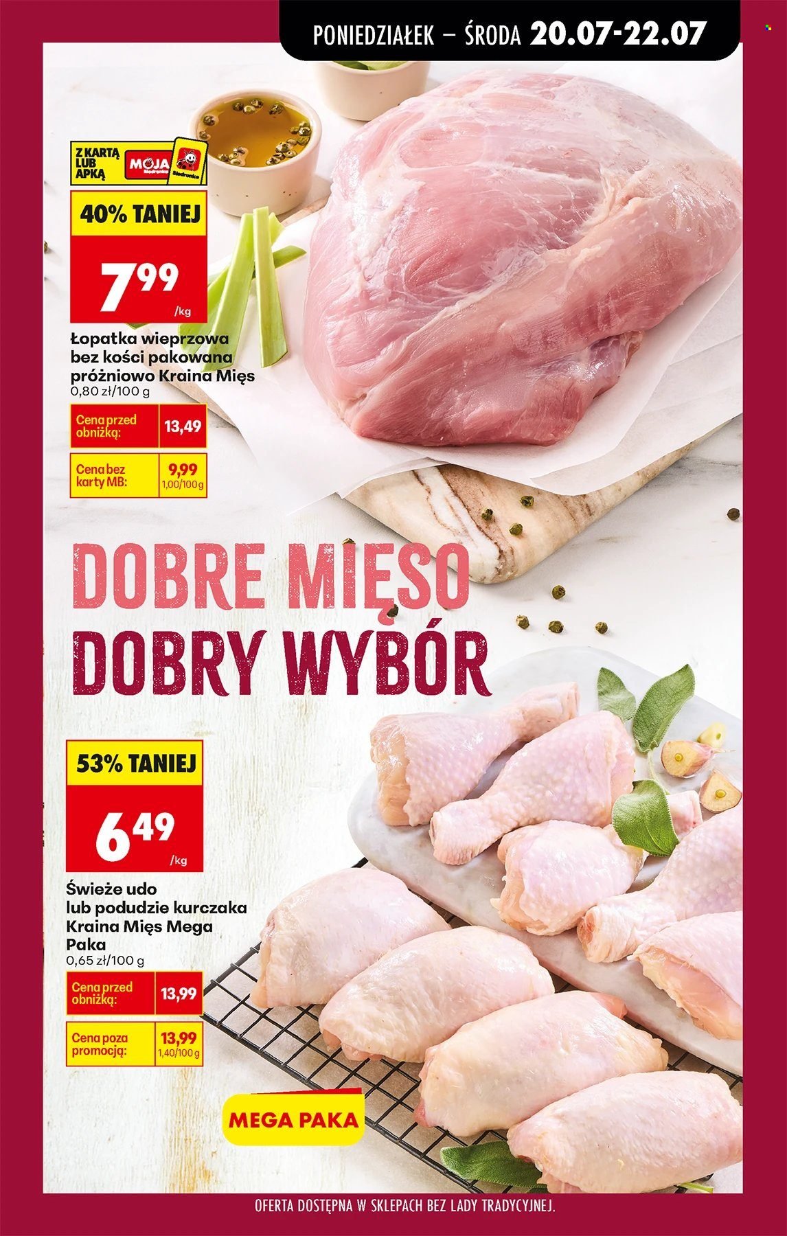 Gazetka BIEDRONKA - W tym tygodniu od poniedziałku