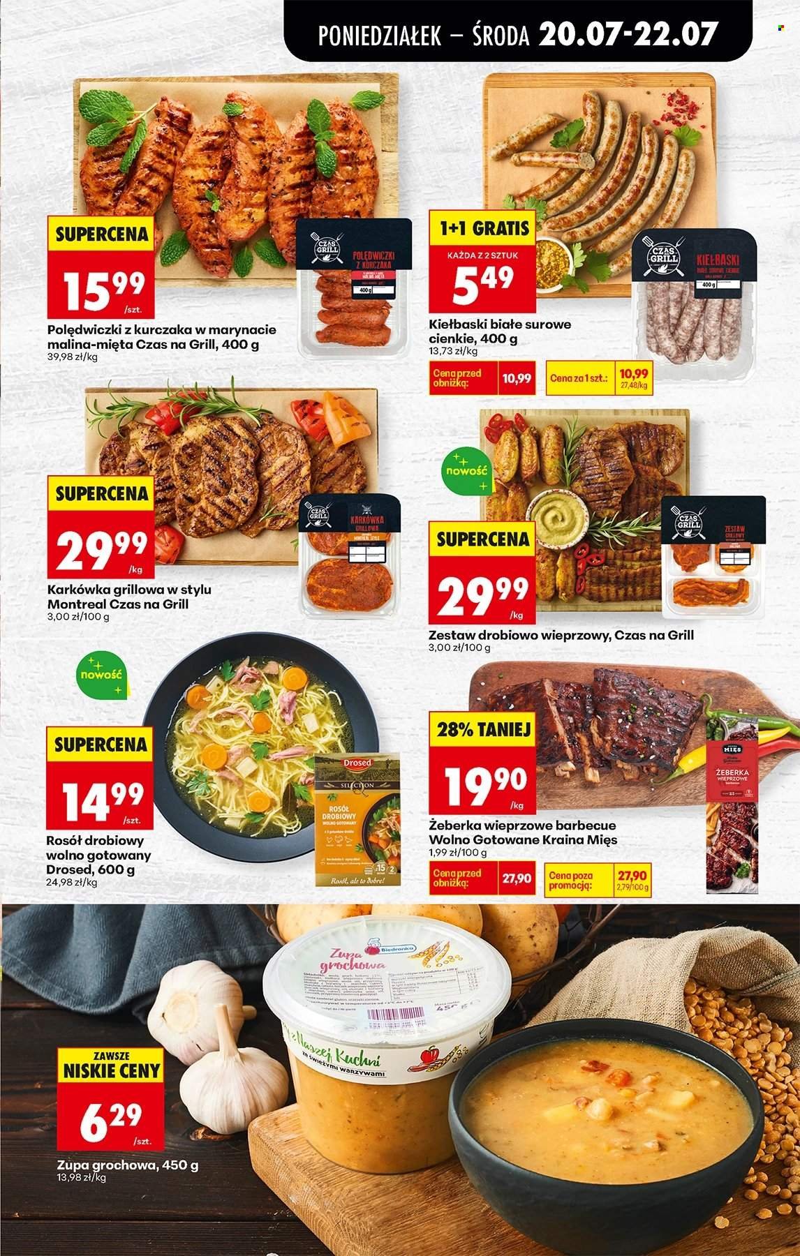 Gazetka BIEDRONKA - W tym tygodniu od poniedziałku