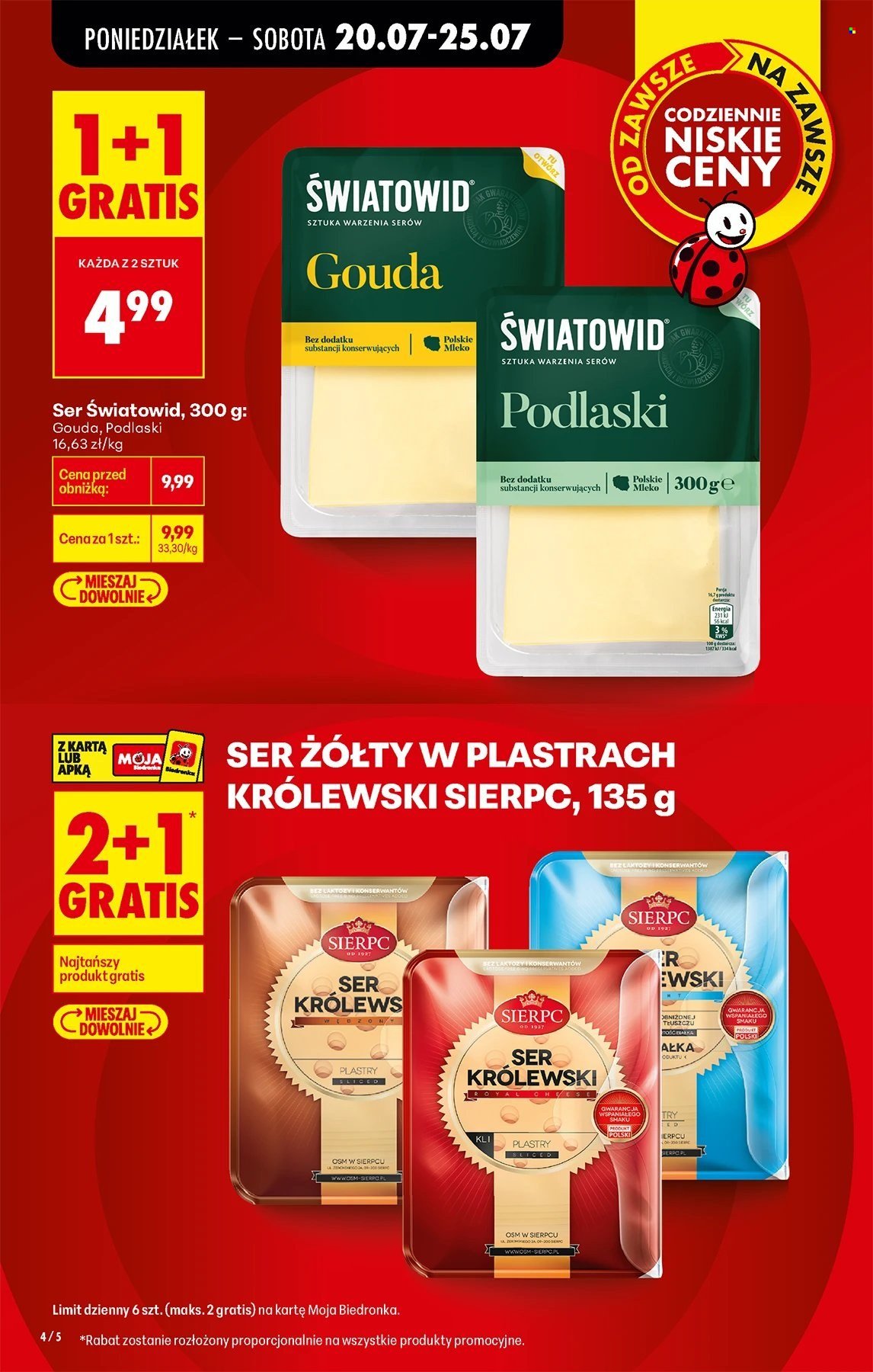 Gazetka BIEDRONKA - W tym tygodniu od poniedziałku