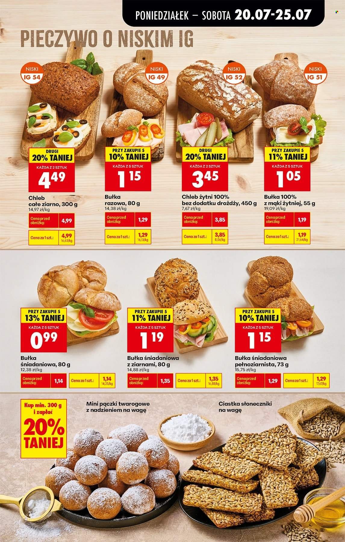 Gazetka BIEDRONKA - W tym tygodniu od poniedziałku