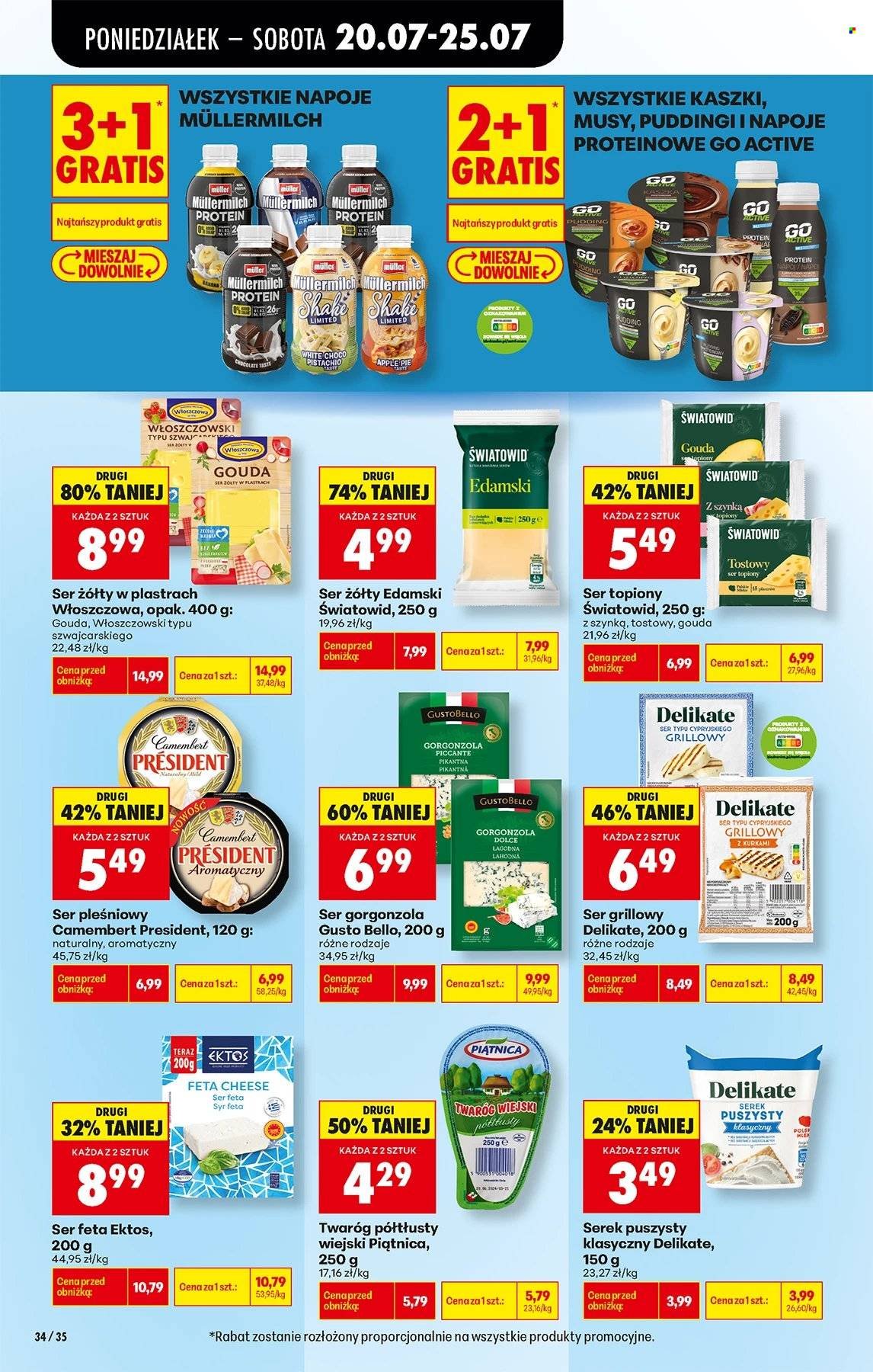 Gazetka BIEDRONKA - W tym tygodniu od poniedziałku
