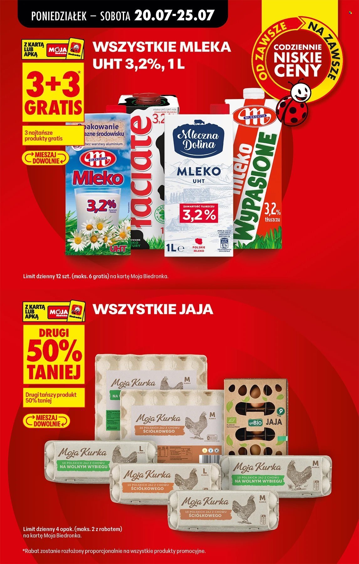 Gazetka BIEDRONKA - W tym tygodniu od poniedziałku