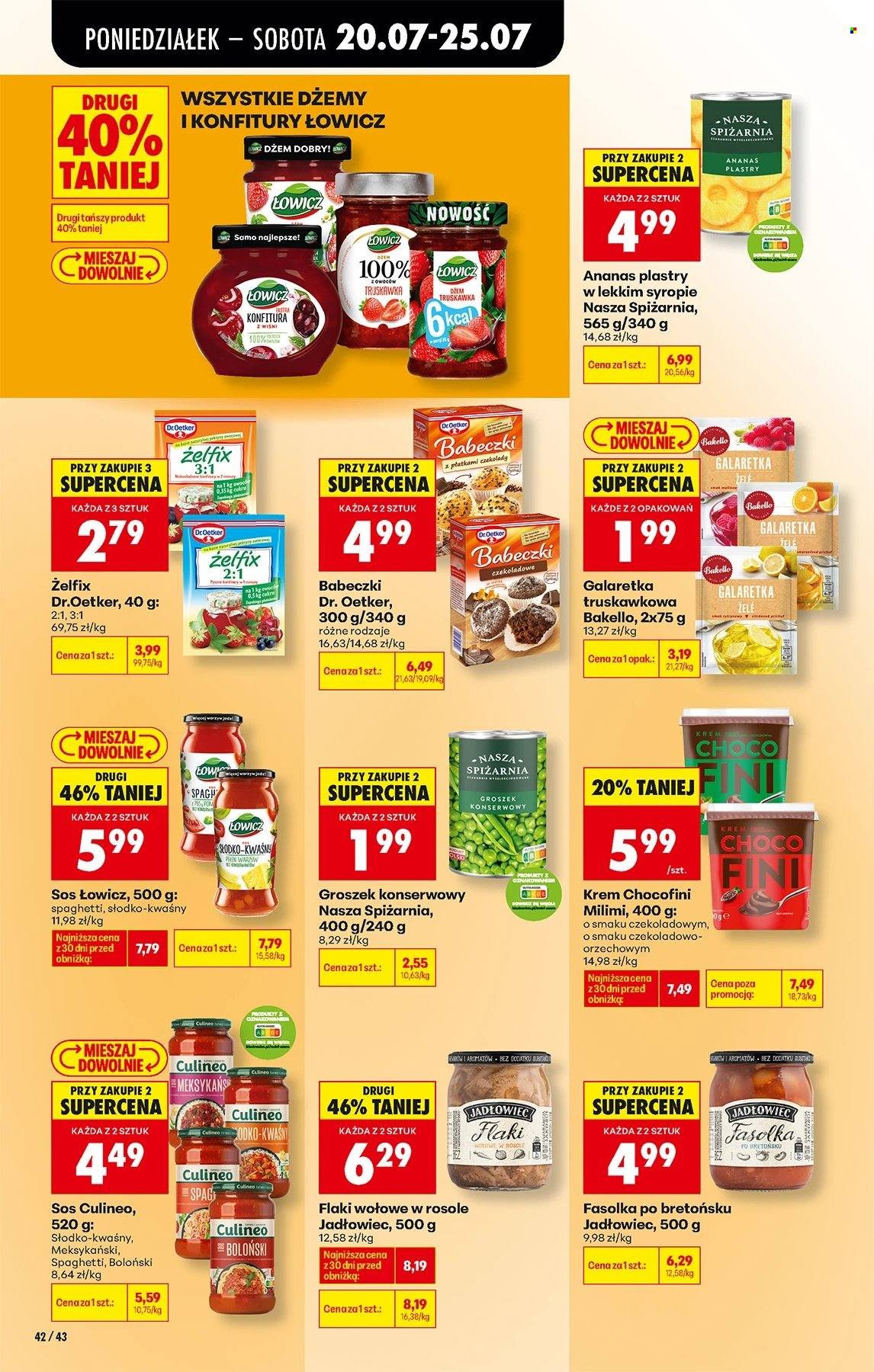 Gazetka BIEDRONKA - W tym tygodniu od poniedziałku