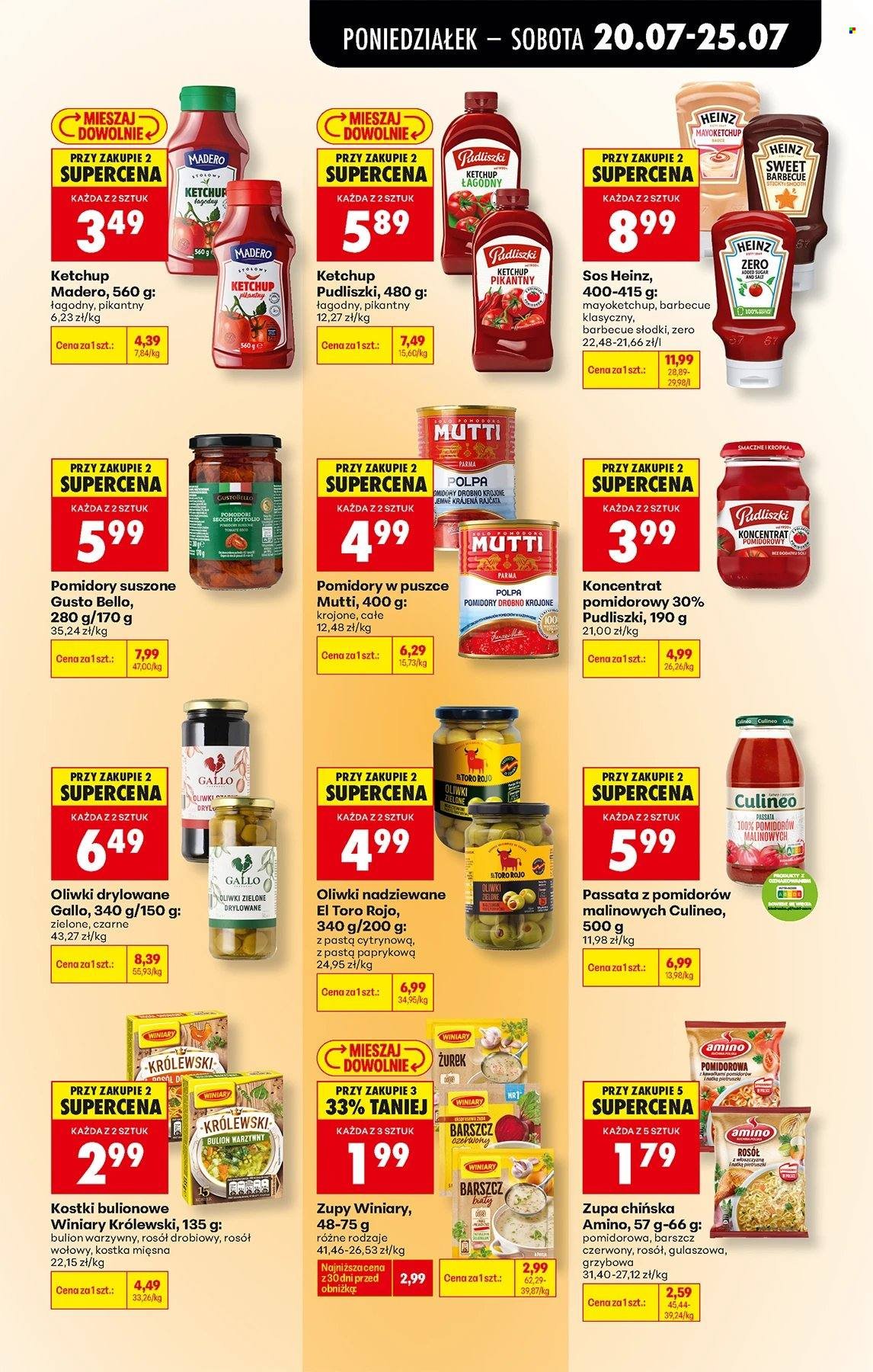Gazetka BIEDRONKA - W tym tygodniu od poniedziałku