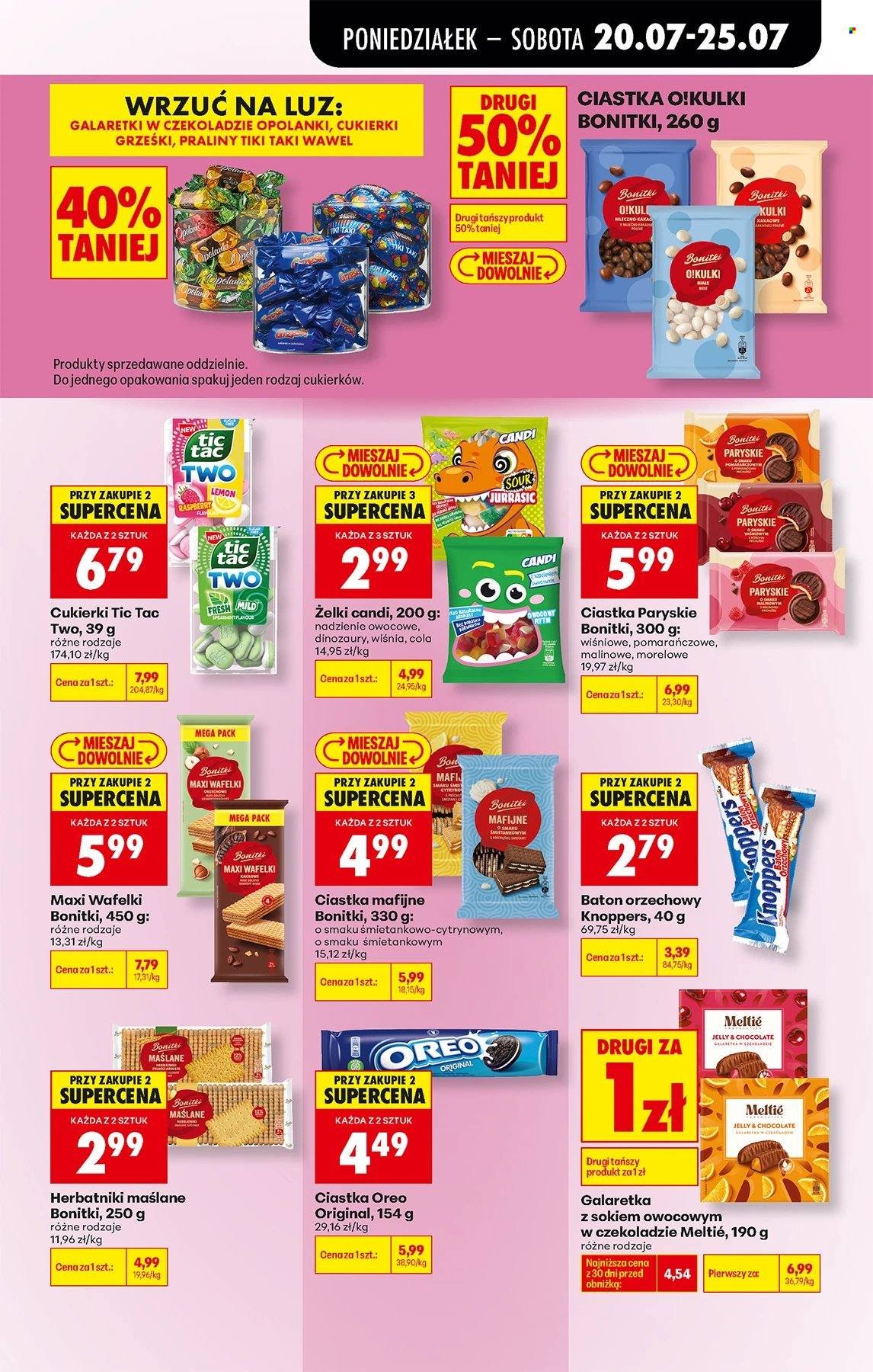 Gazetka BIEDRONKA - W tym tygodniu od poniedziałku