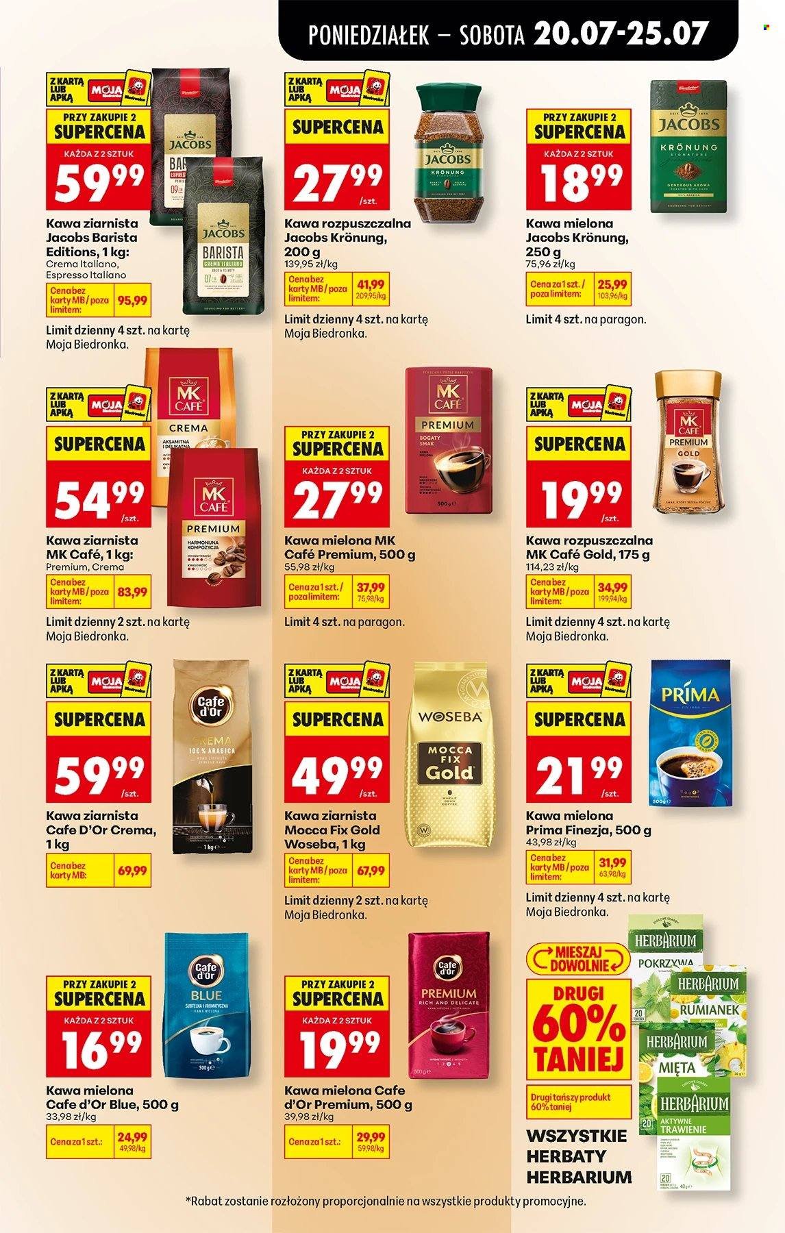 Gazetka BIEDRONKA - W tym tygodniu od poniedziałku