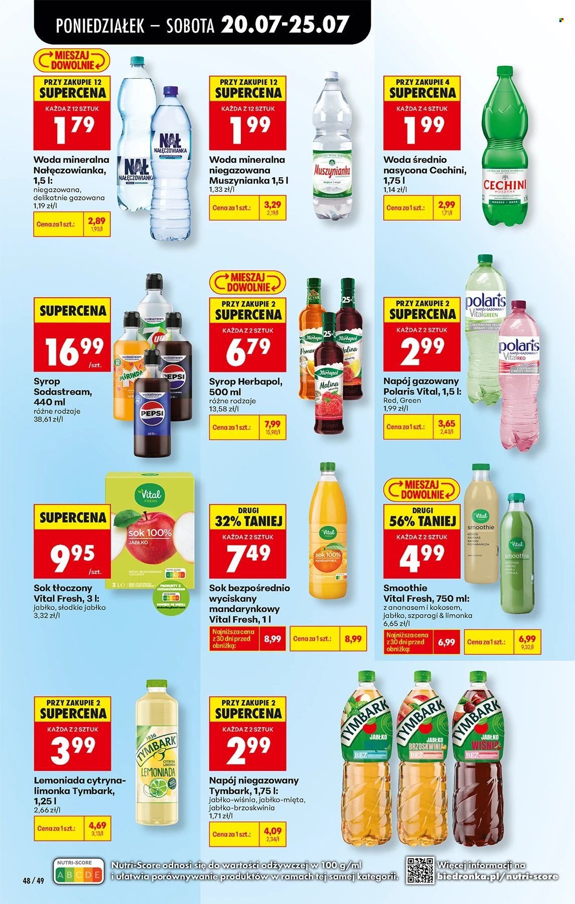 Gazetka BIEDRONKA - W tym tygodniu od poniedziałku