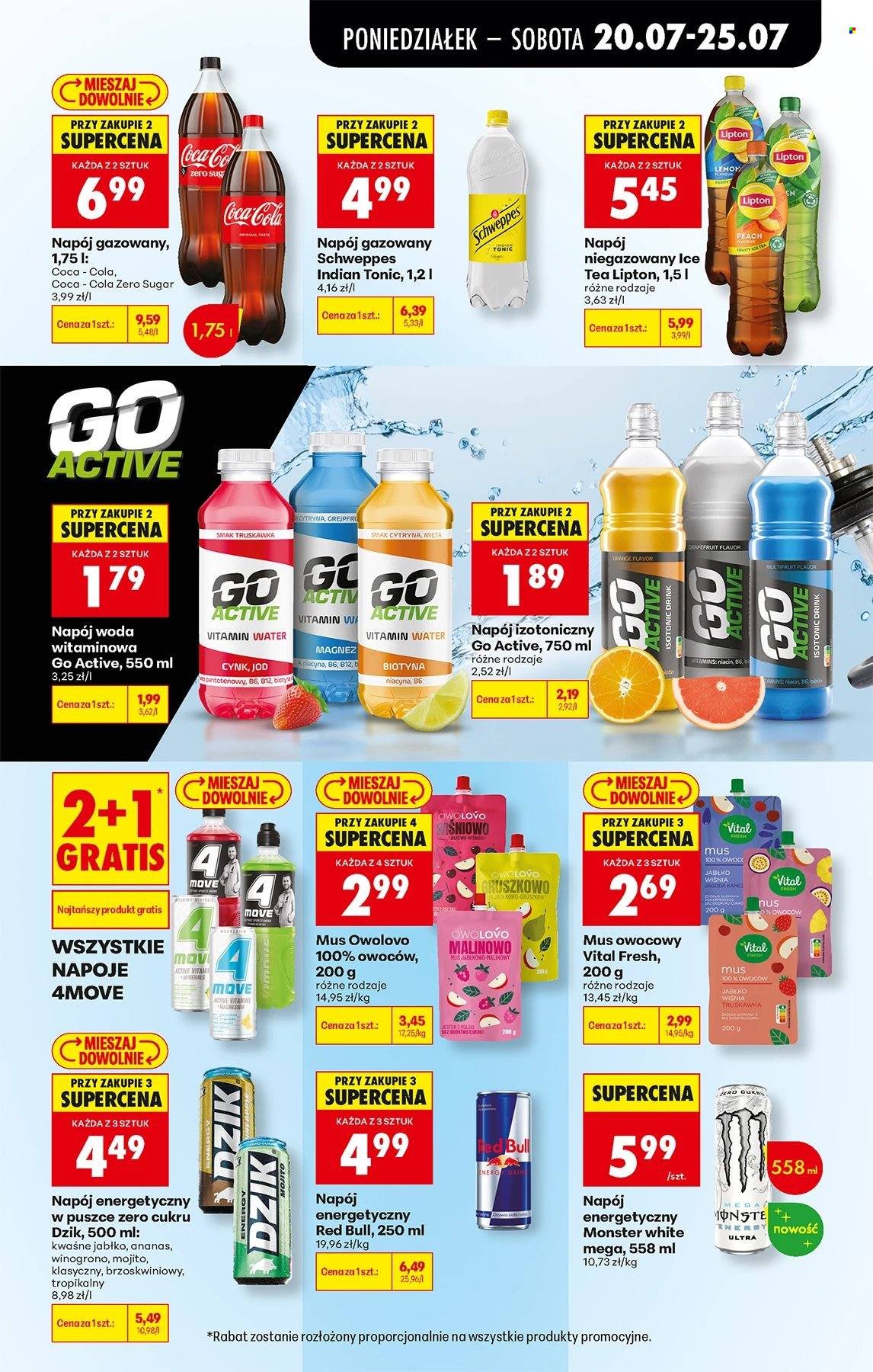 Gazetka BIEDRONKA - W tym tygodniu od poniedziałku