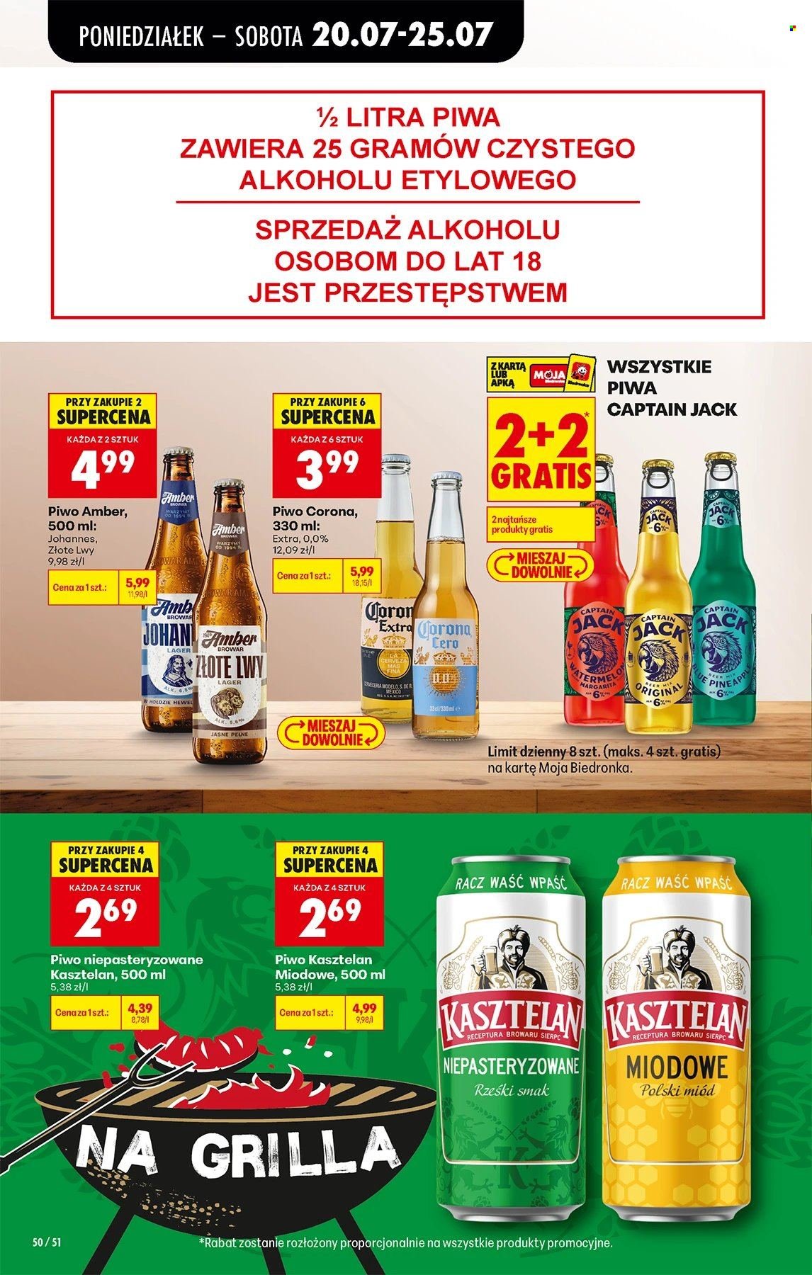 Gazetka BIEDRONKA - W tym tygodniu od poniedziałku