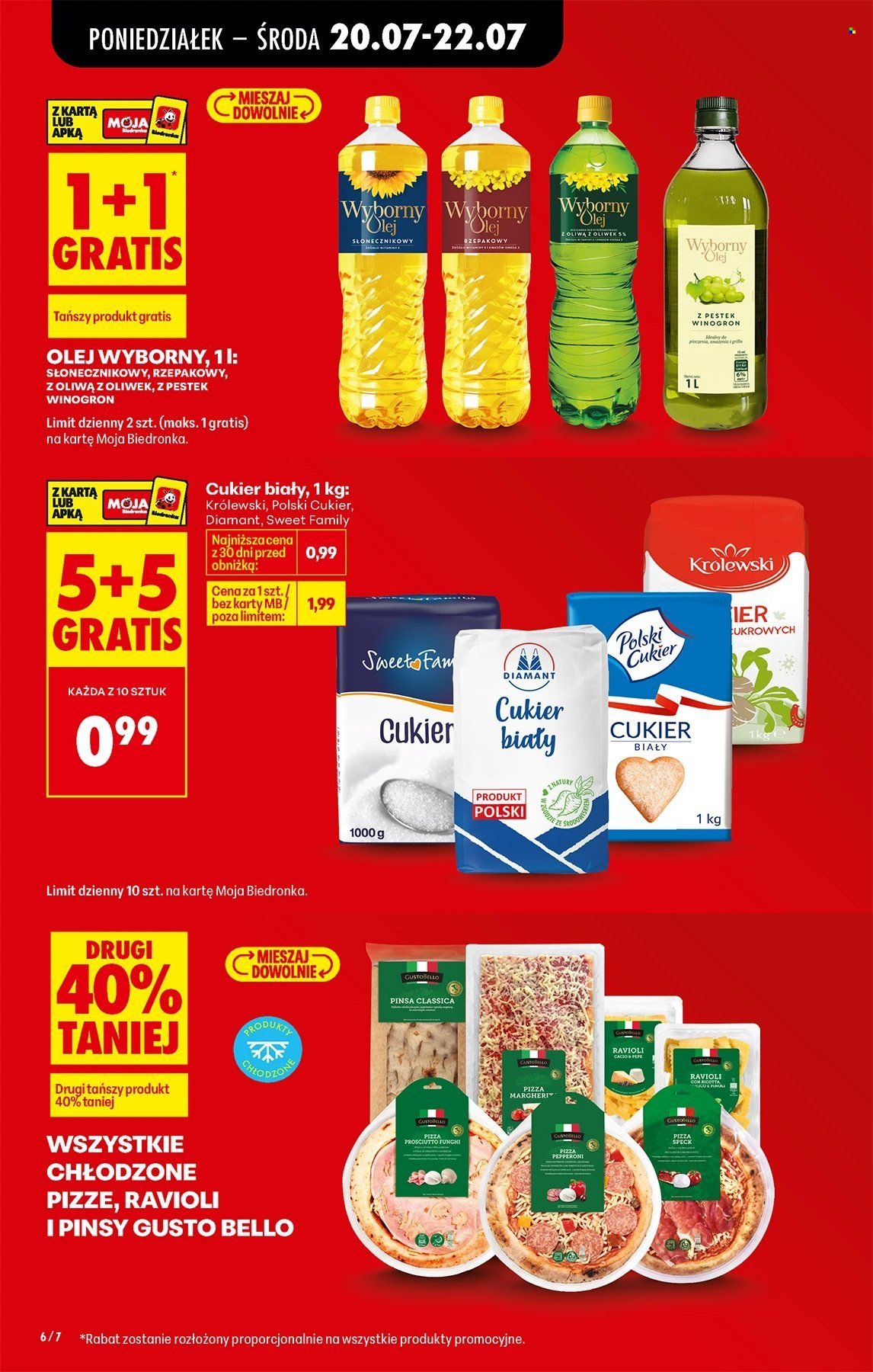 Gazetka BIEDRONKA - W tym tygodniu od poniedziałku
