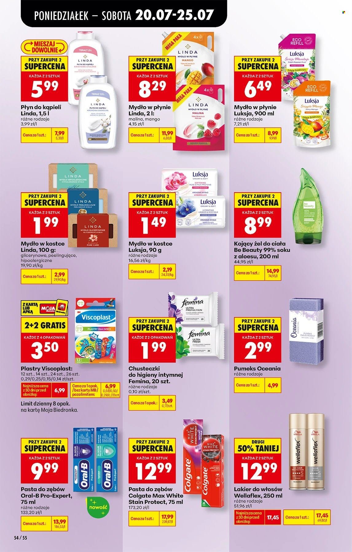 Gazetka BIEDRONKA - W tym tygodniu od poniedziałku