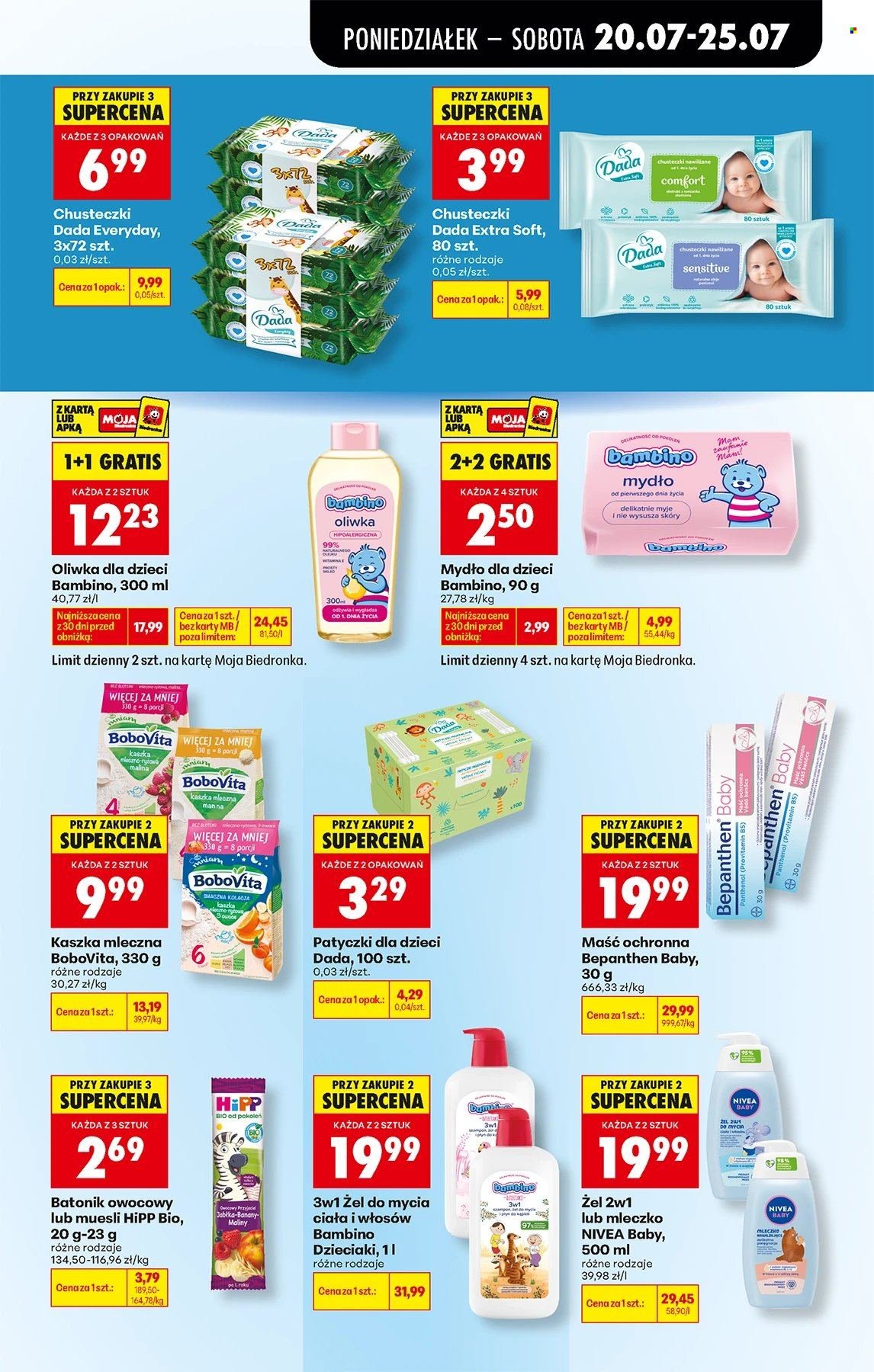 Gazetka BIEDRONKA - W tym tygodniu od poniedziałku