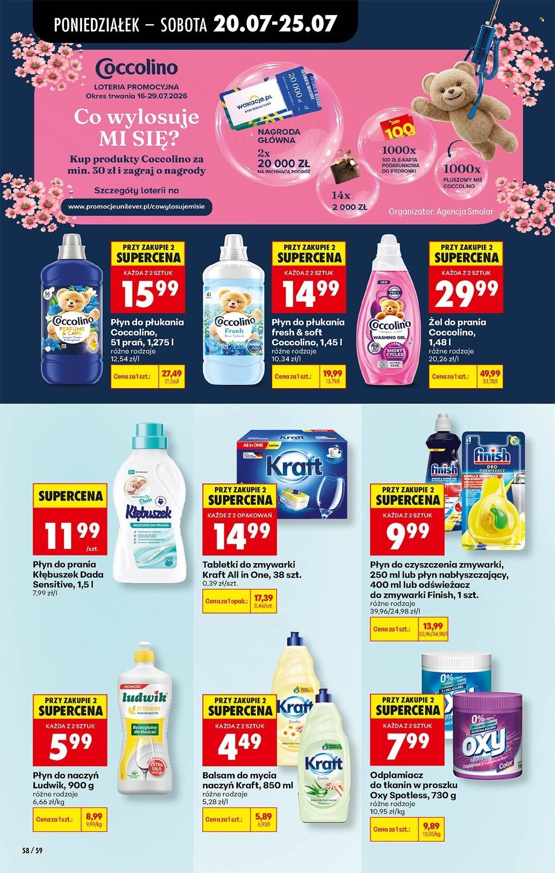 Gazetka BIEDRONKA - W tym tygodniu od poniedziałku