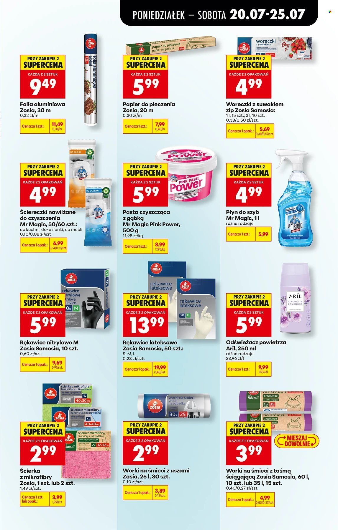 Gazetka BIEDRONKA - W tym tygodniu od poniedziałku