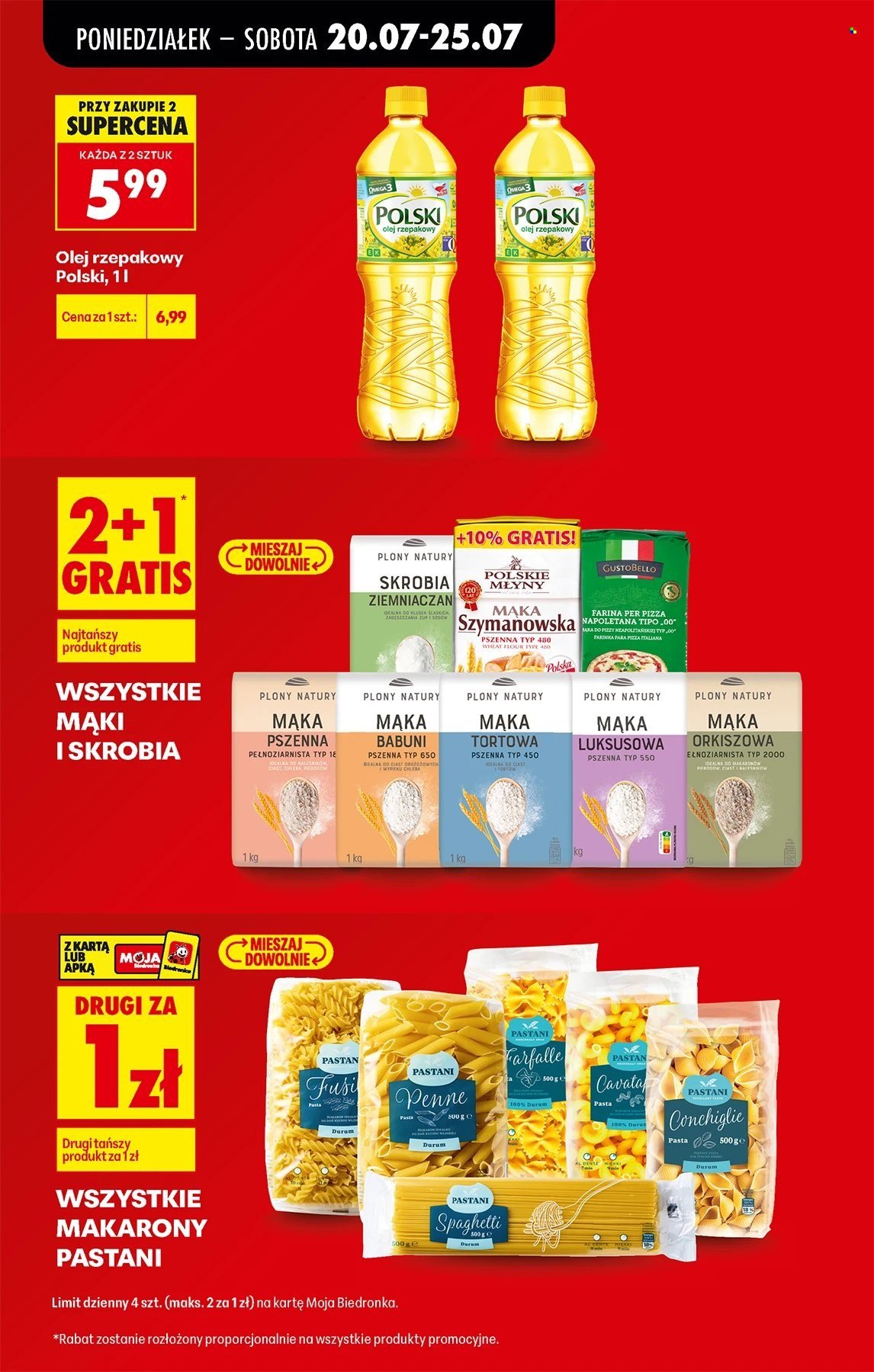 Gazetka BIEDRONKA - W tym tygodniu od poniedziałku