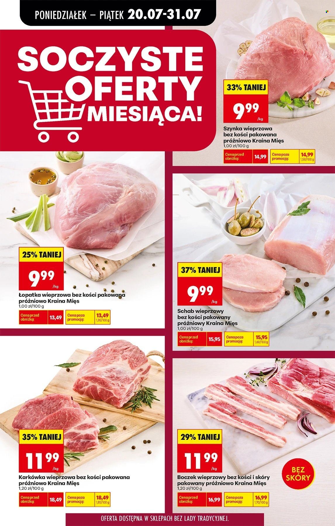 Gazetka BIEDRONKA - W tym tygodniu od poniedziałku