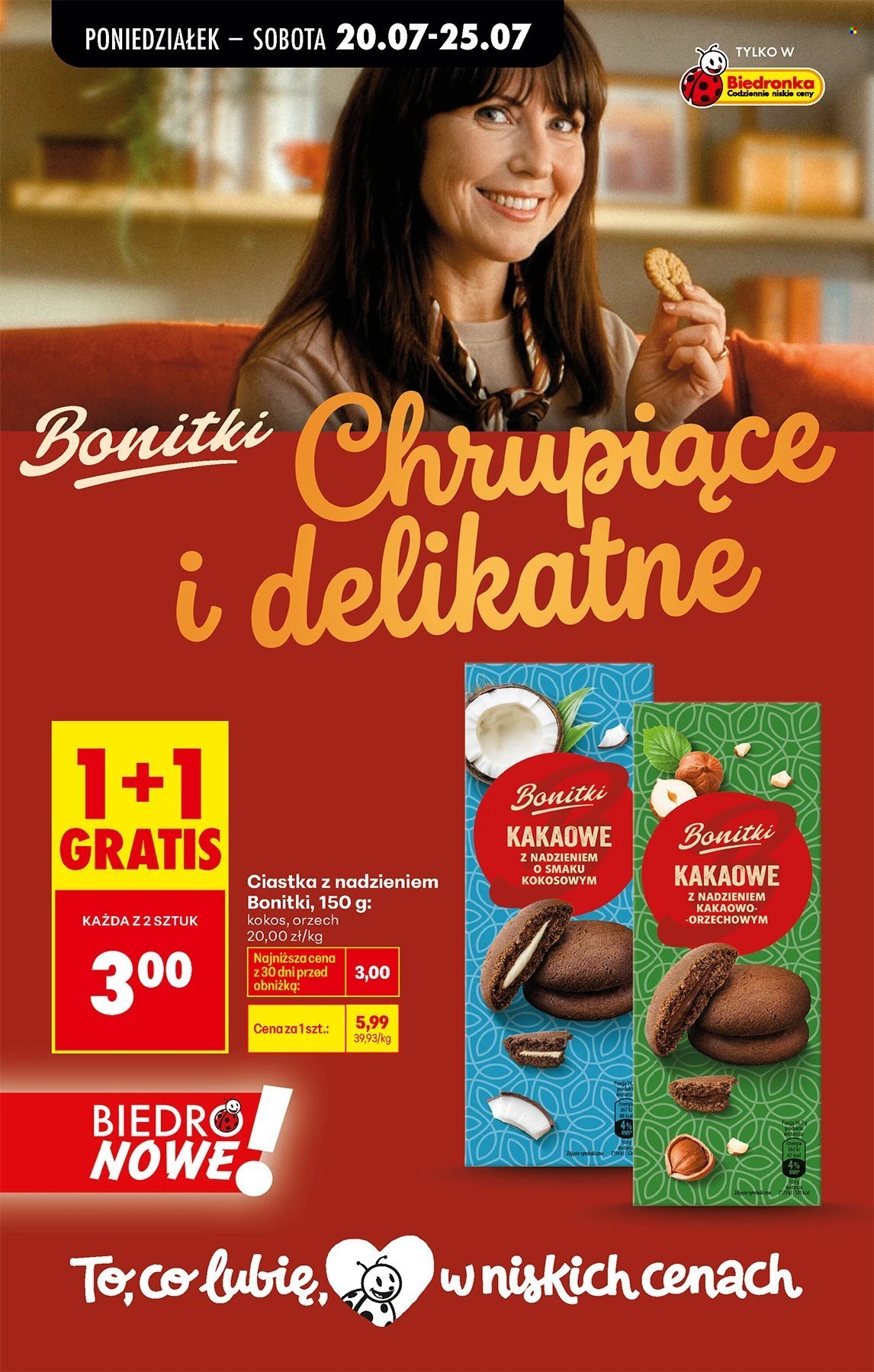 Gazetka BIEDRONKA - W tym tygodniu od poniedziałku