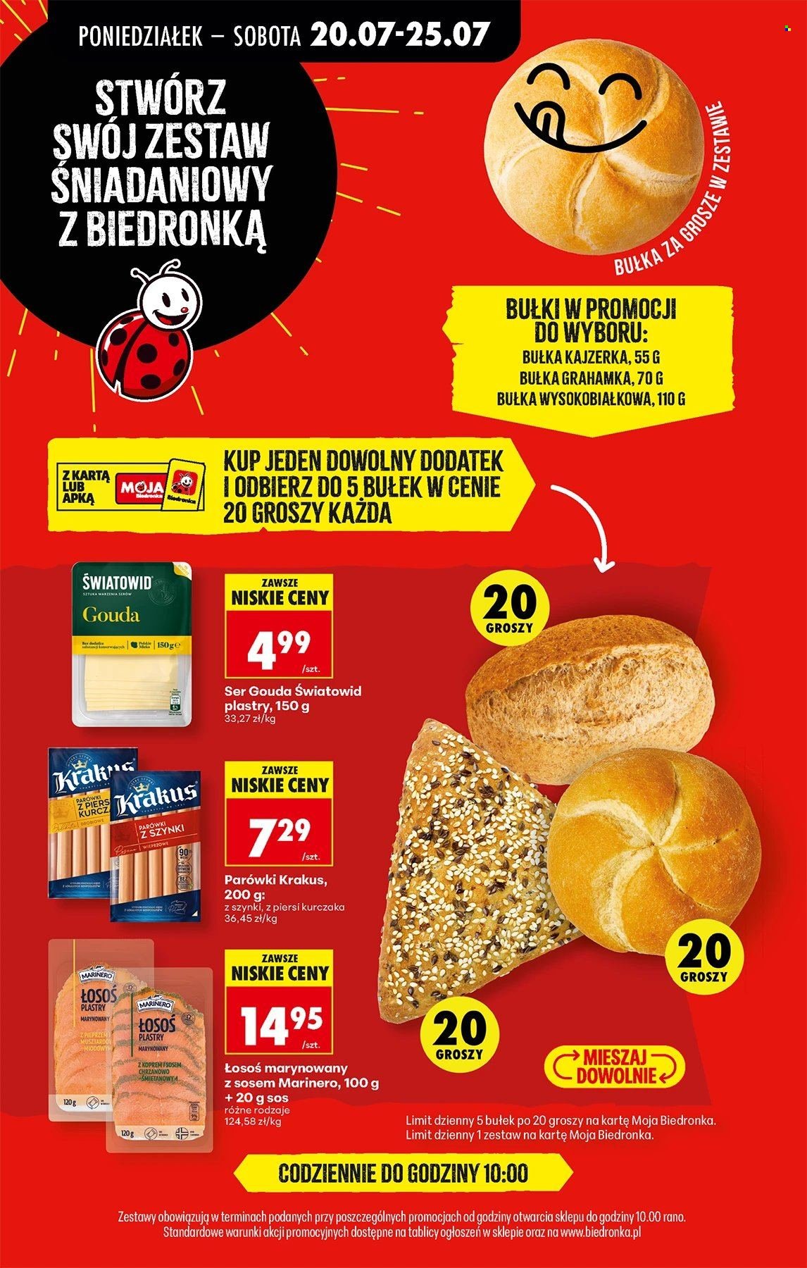 Gazetka BIEDRONKA - W tym tygodniu od poniedziałku