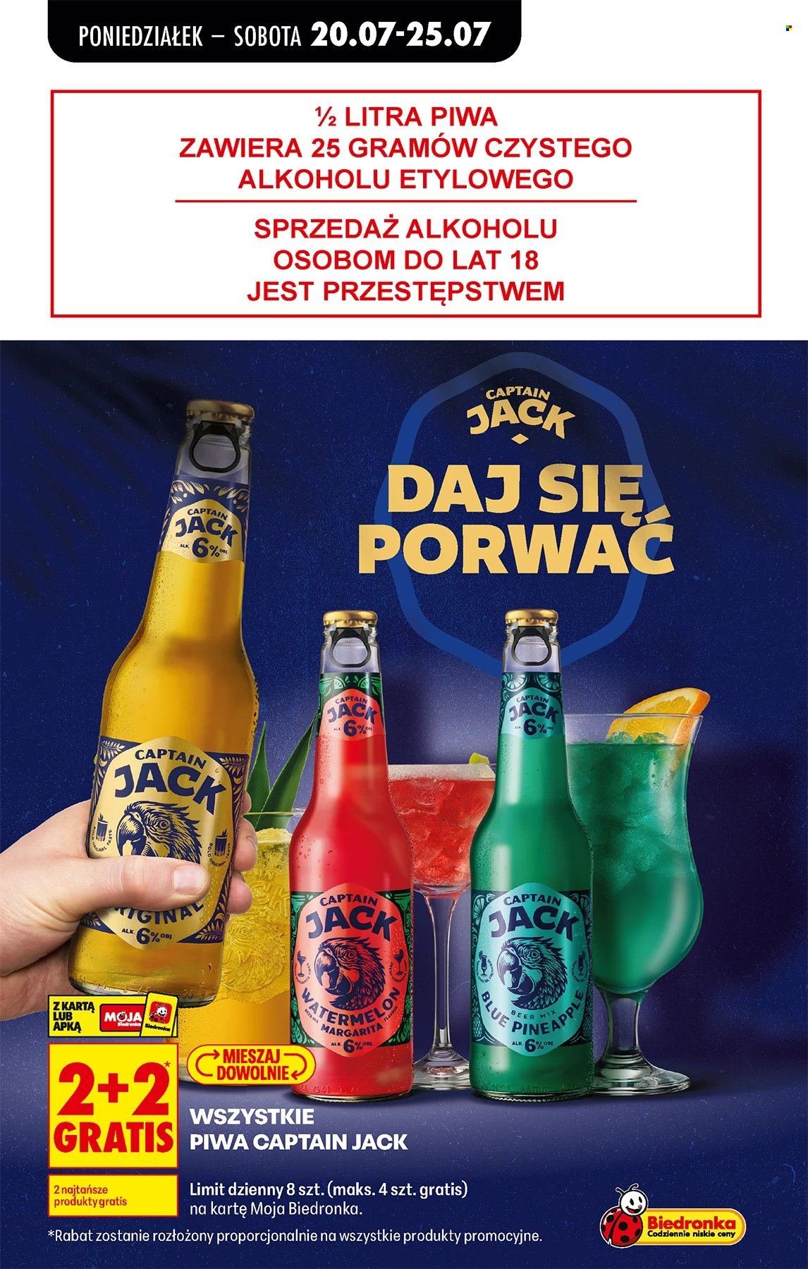 Gazetka BIEDRONKA - W tym tygodniu od poniedziałku