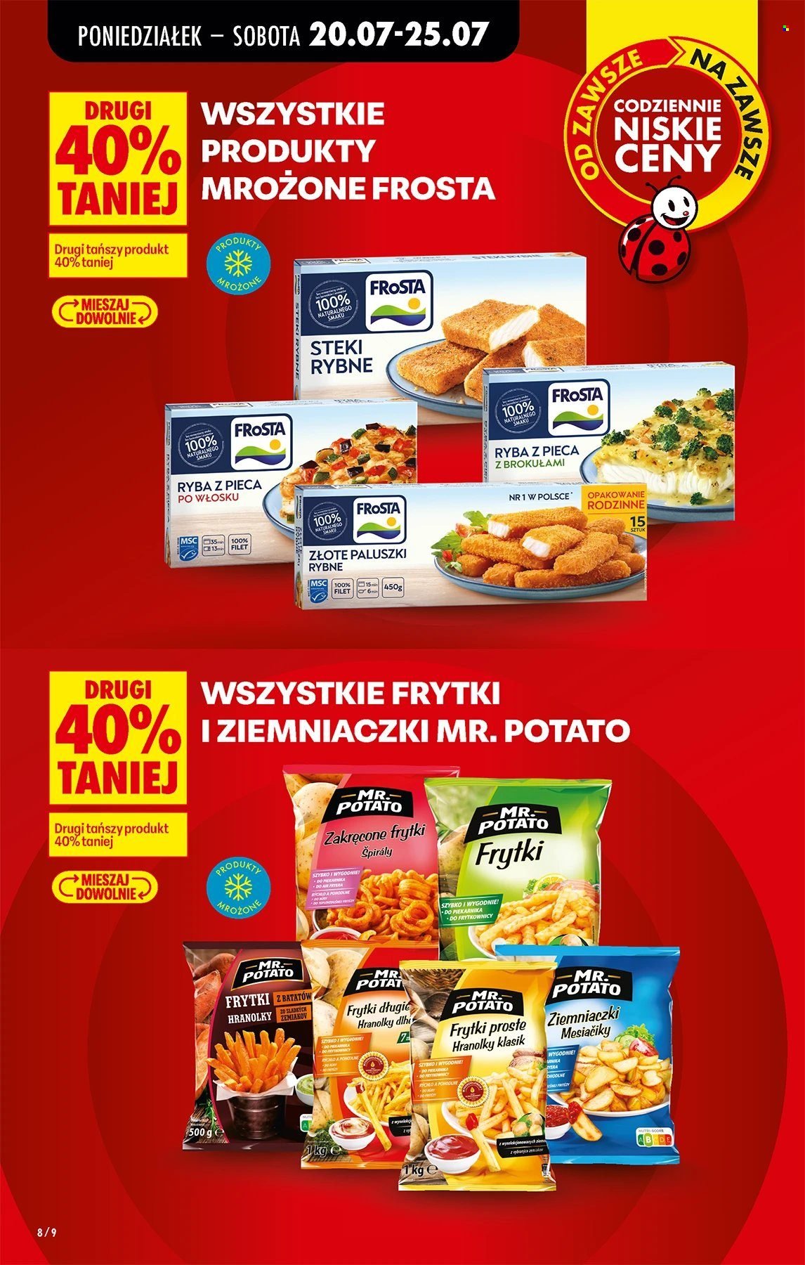Gazetka BIEDRONKA - W tym tygodniu od poniedziałku