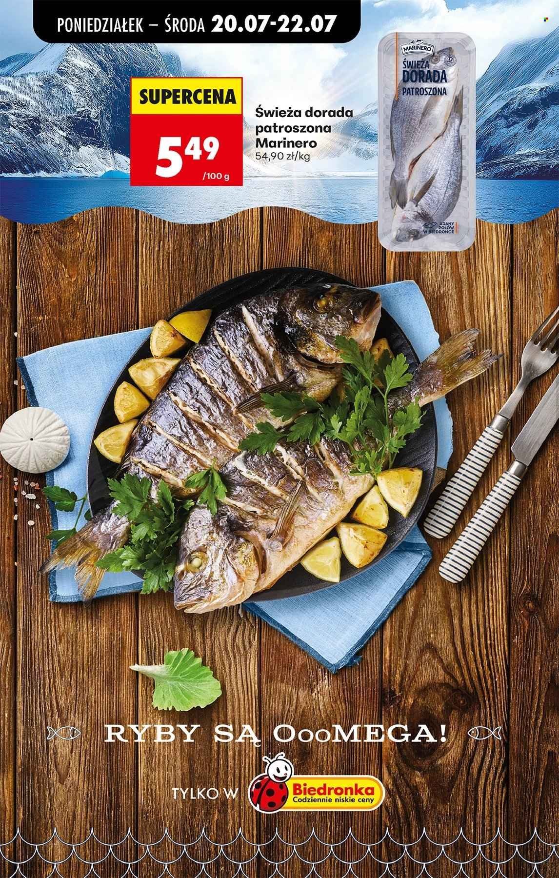 Gazetka BIEDRONKA - W tym tygodniu od poniedziałku