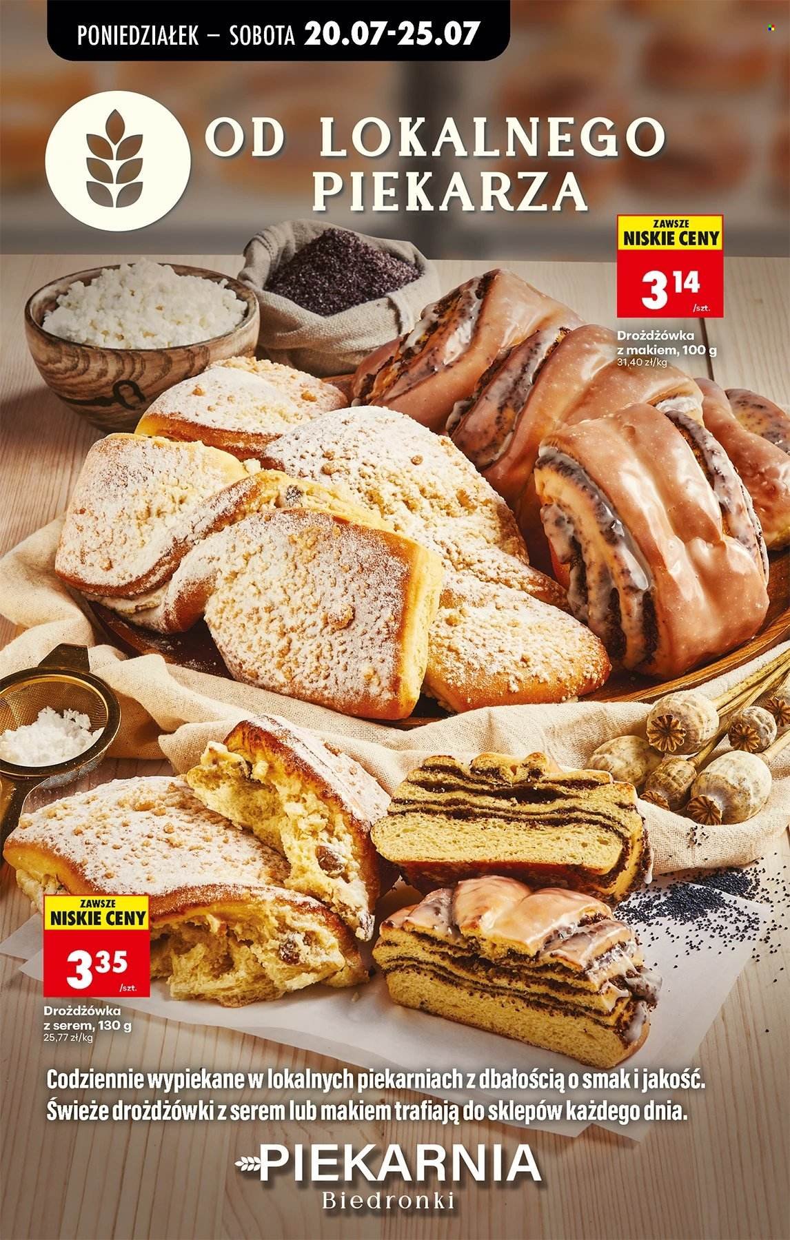 Gazetka BIEDRONKA - W tym tygodniu od poniedziałku