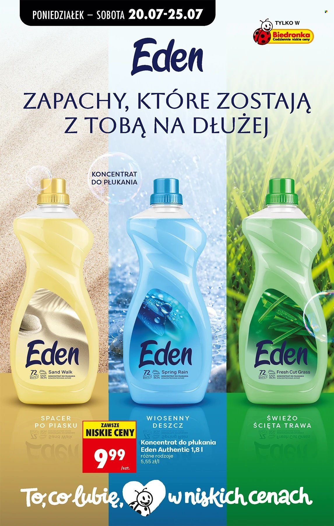 Gazetka BIEDRONKA - W tym tygodniu od poniedziałku