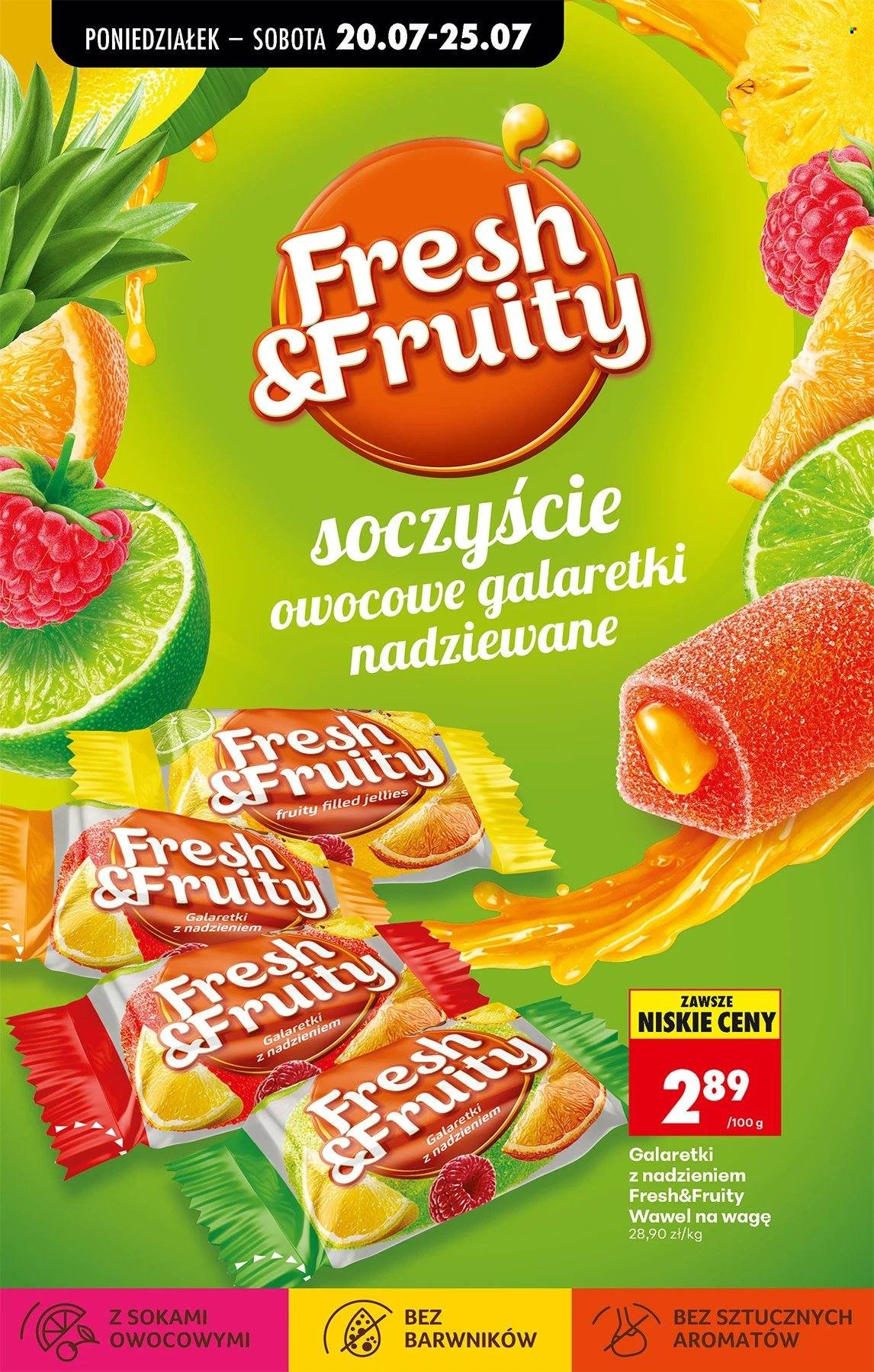 Gazetka BIEDRONKA - W tym tygodniu od poniedziałku