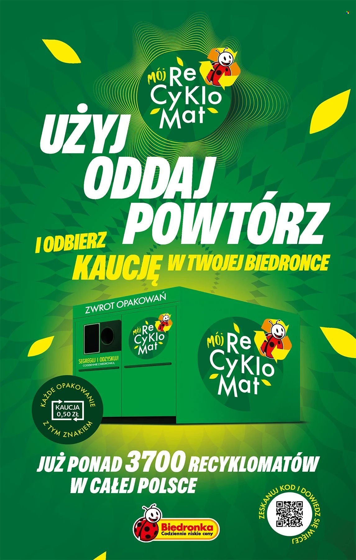 Gazetka BIEDRONKA - W tym tygodniu od poniedziałku
