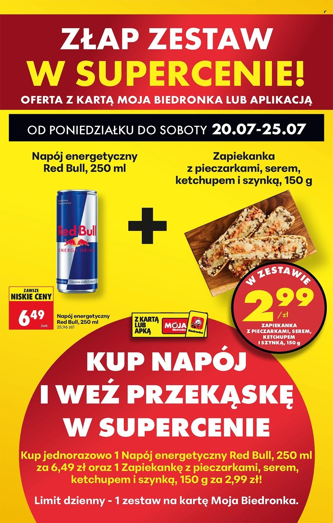 Gazetka BIEDRONKA - W tym tygodniu od poniedziałku