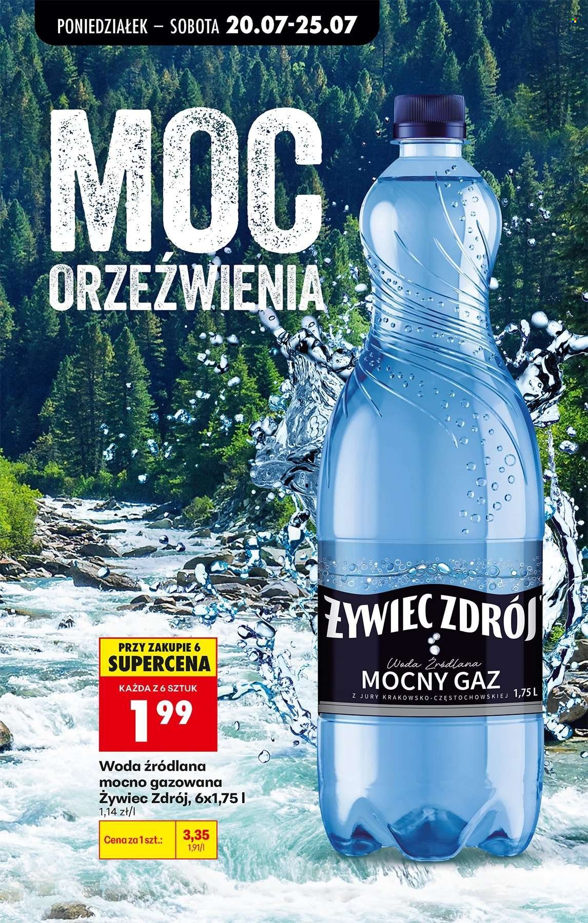 Gazetka BIEDRONKA - W tym tygodniu od poniedziałku