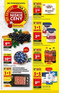 Gazetka BIEDRONKA - W tym tygodniu od poniedziałku
