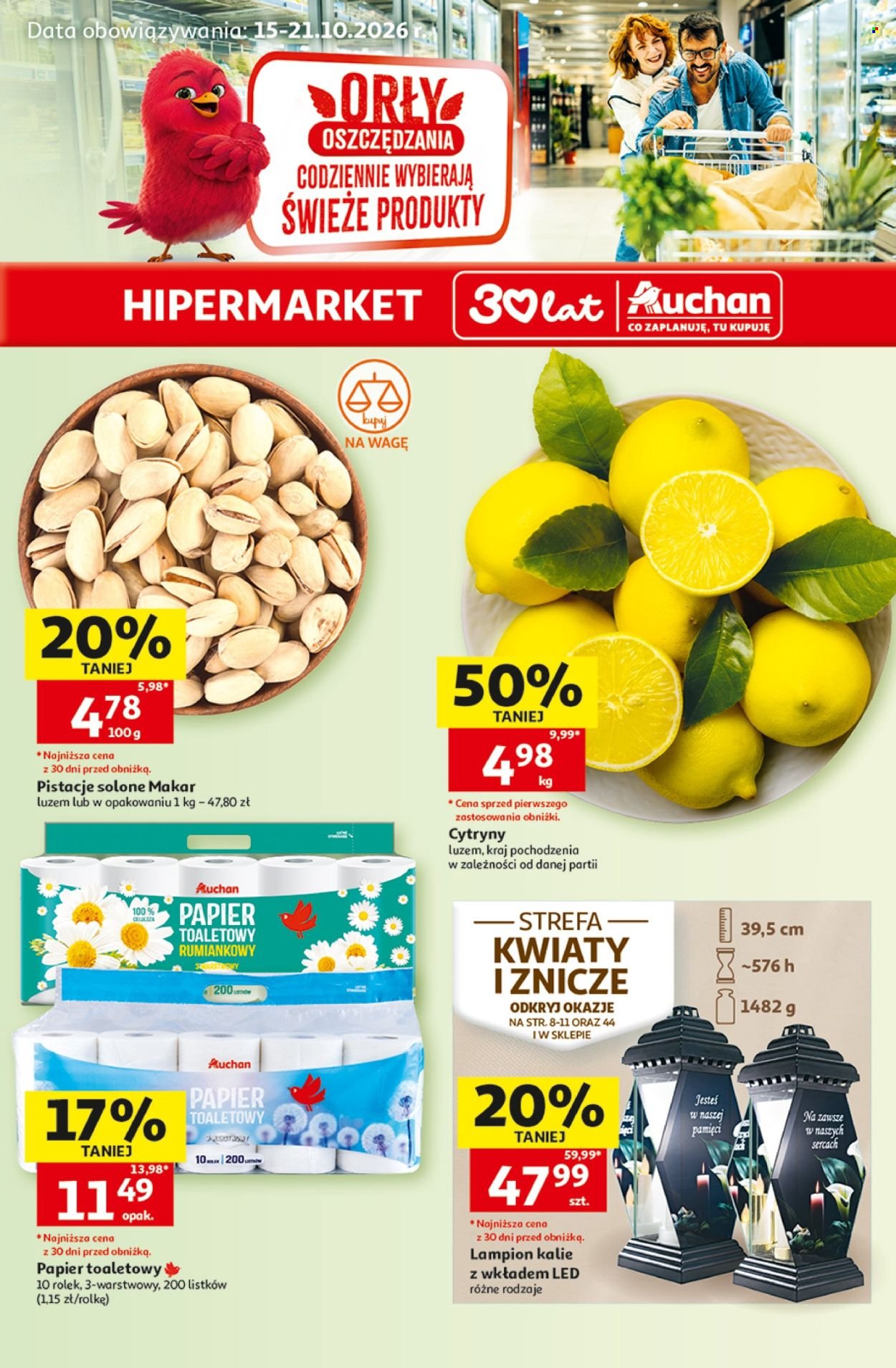 Gazetka AUCHAN - 30 Lat