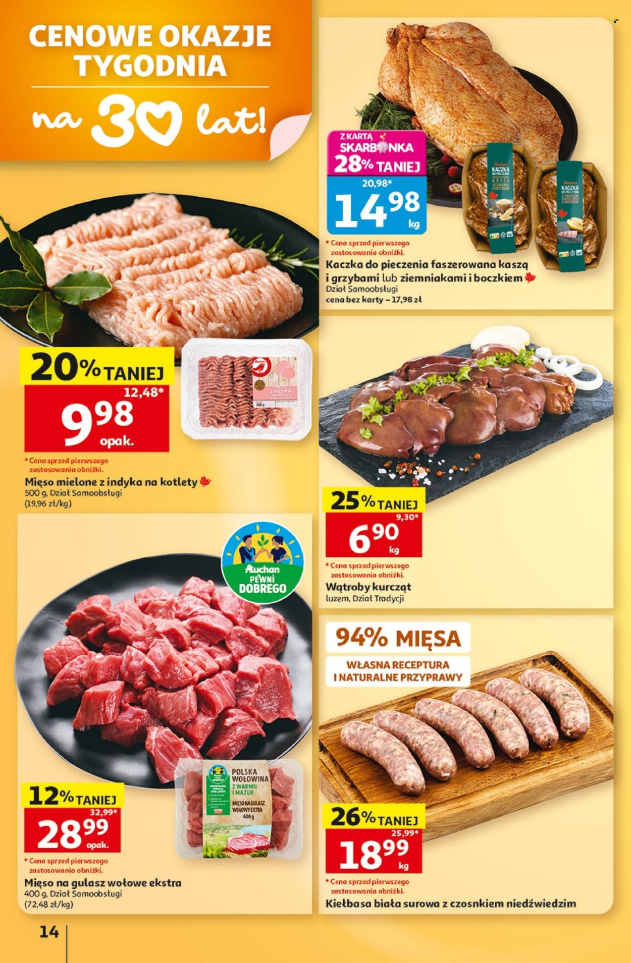 Gazetka AUCHAN - 30 Lat
