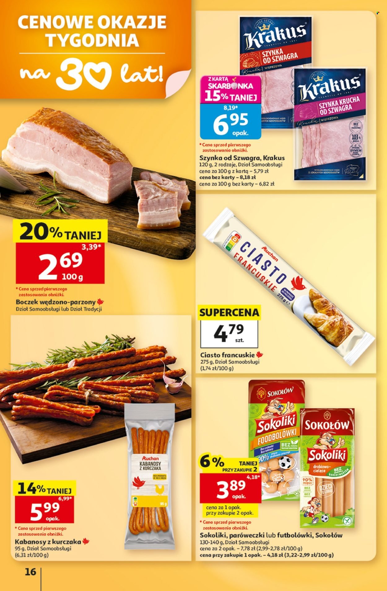 Gazetka AUCHAN - 30 Lat