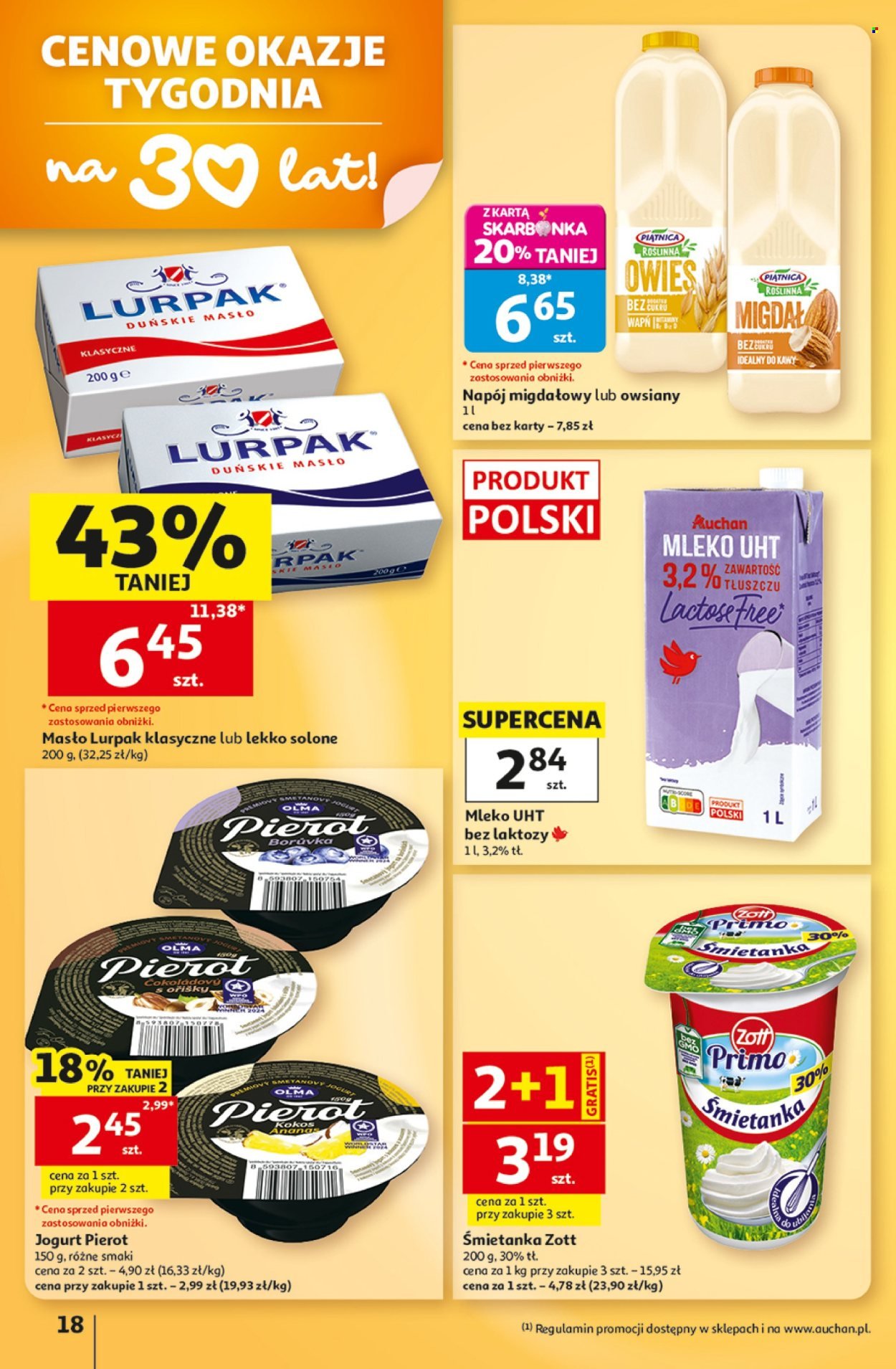 Gazetka AUCHAN - 30 Lat