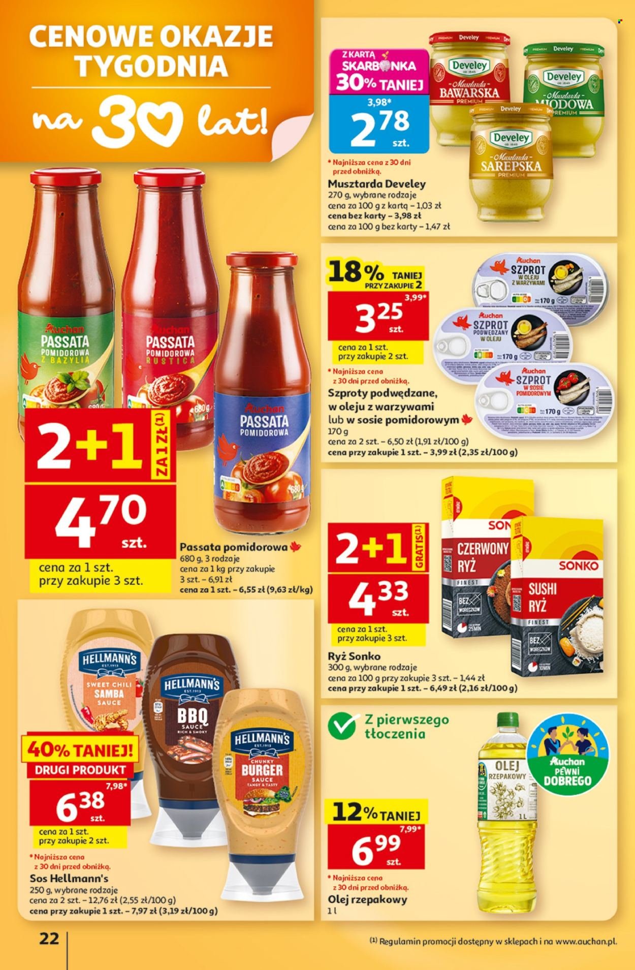 Gazetka AUCHAN - 30 Lat
