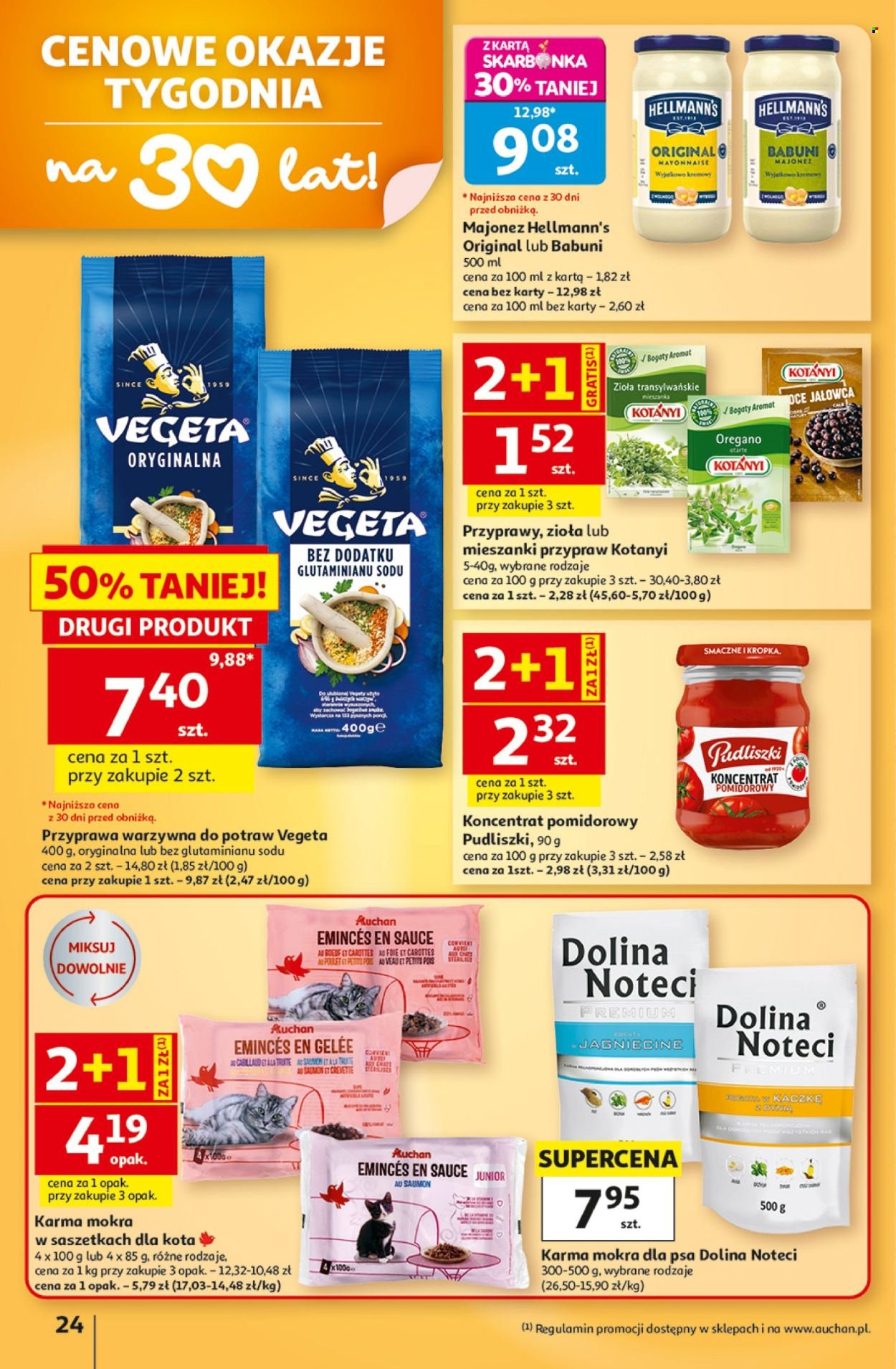 Gazetka AUCHAN - 30 Lat