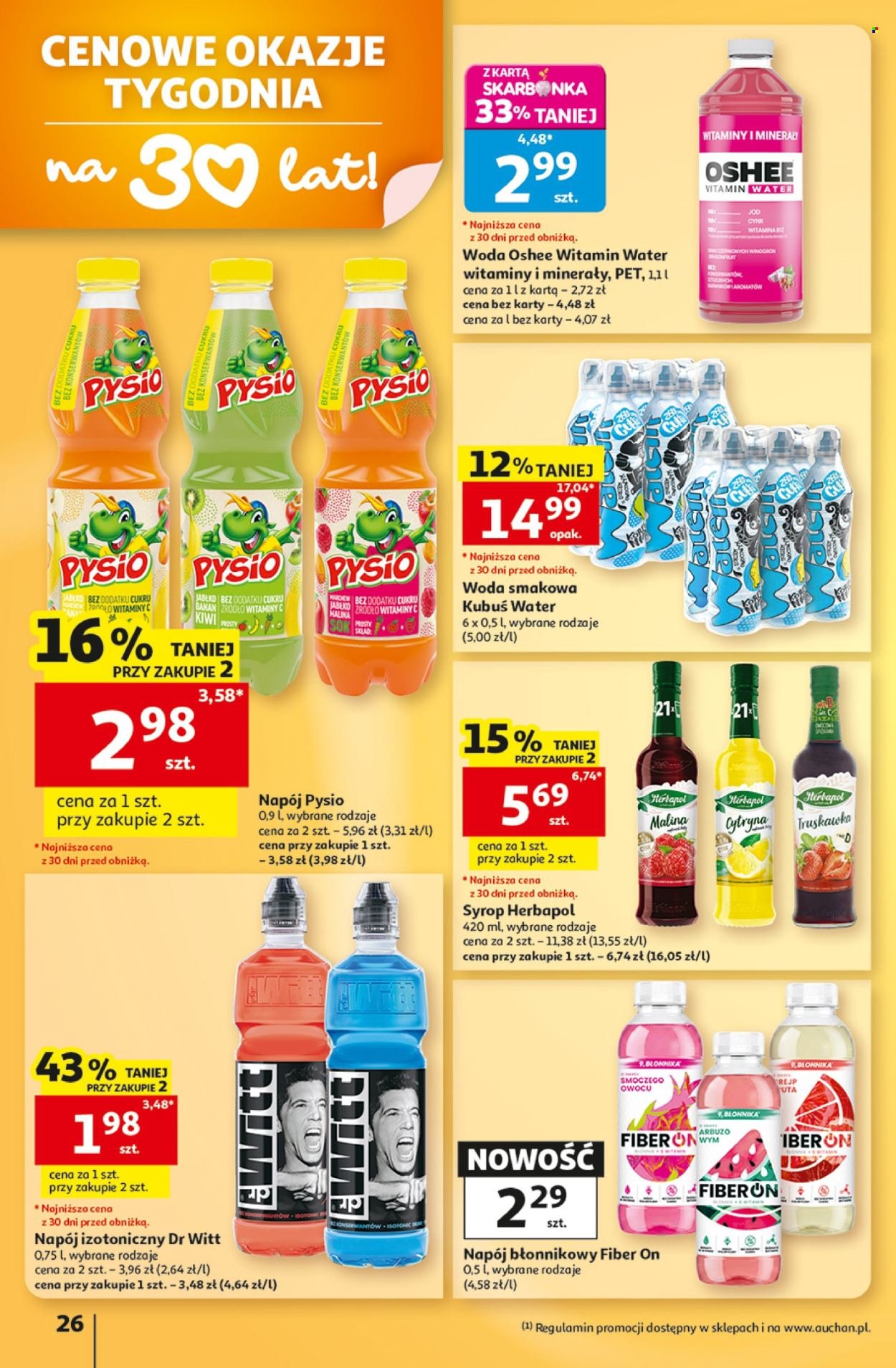 Gazetka AUCHAN - 30 Lat
