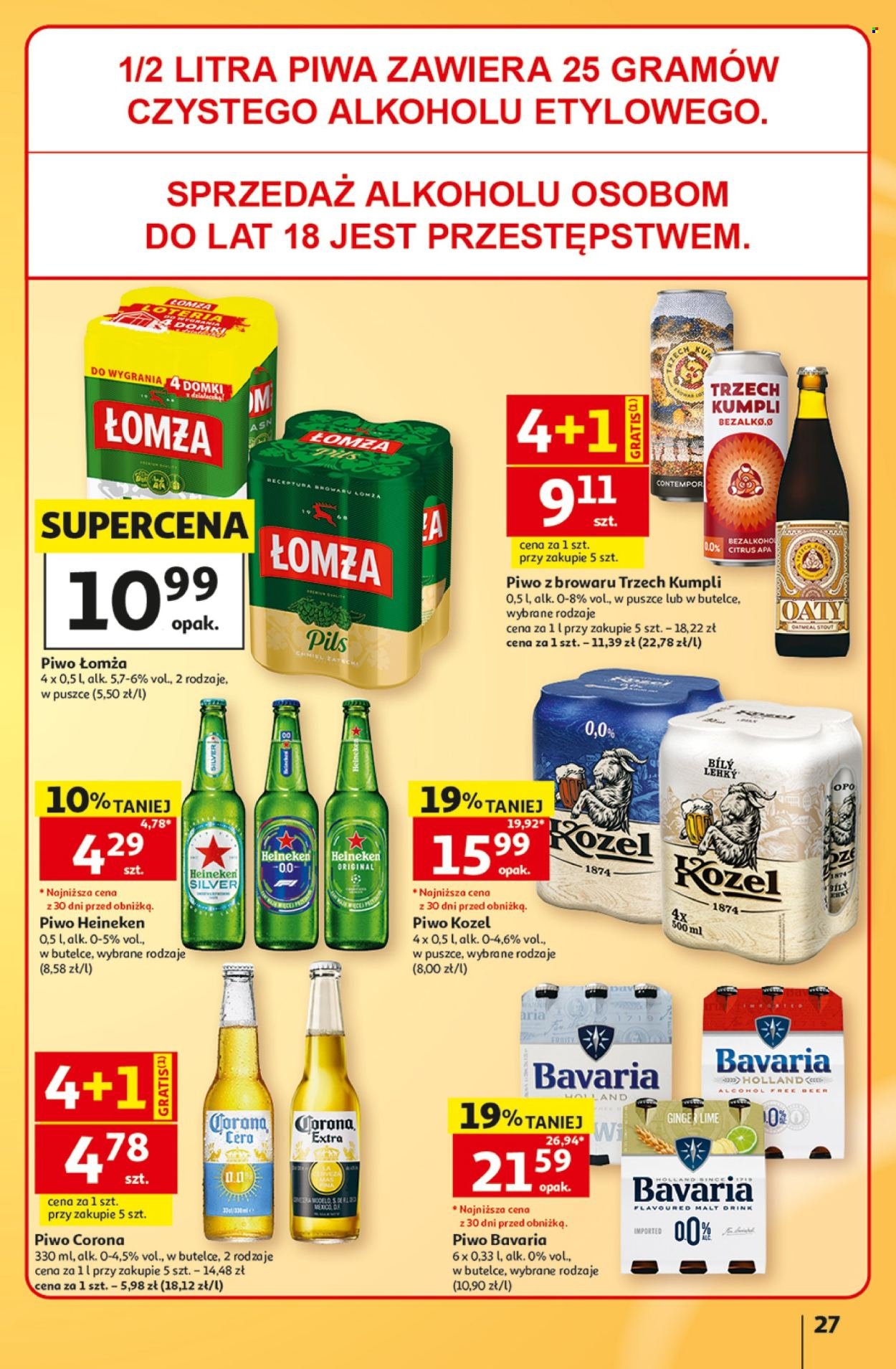 Gazetka AUCHAN - 30 Lat