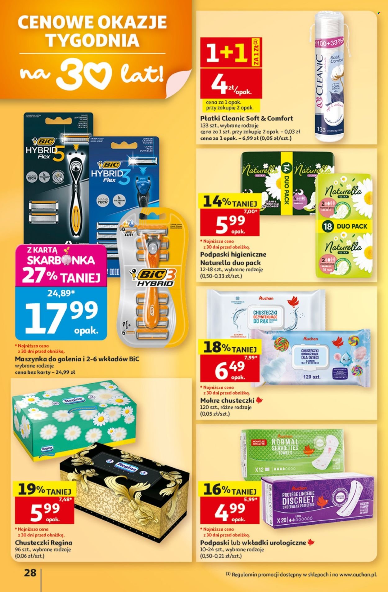 Gazetka AUCHAN - 30 Lat