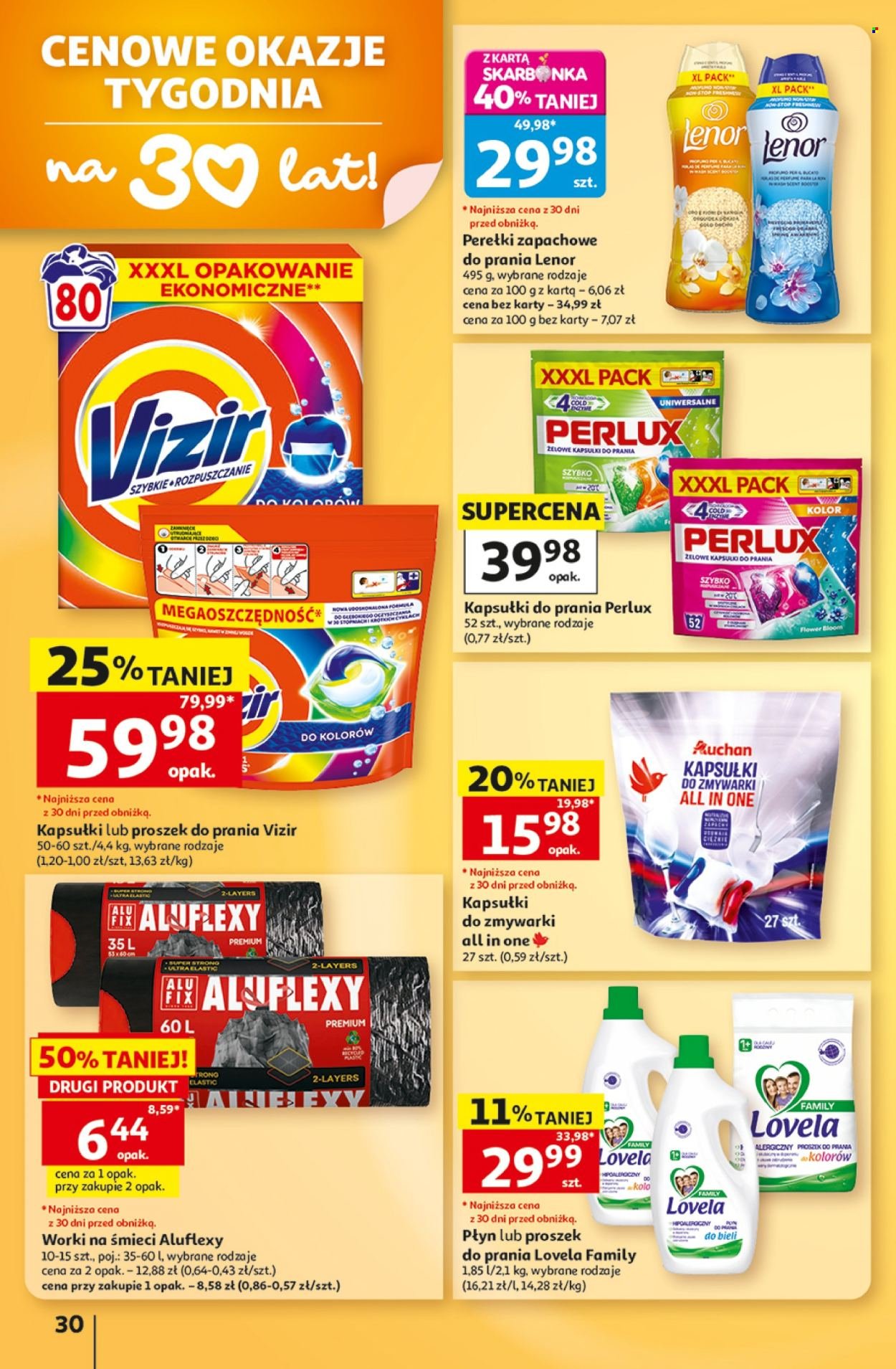 Gazetka AUCHAN - 30 Lat