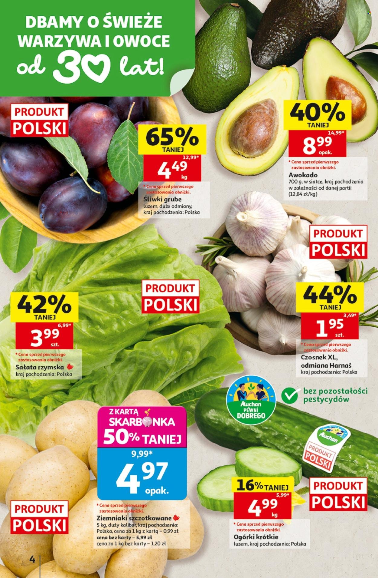 Gazetka AUCHAN - 30 Lat