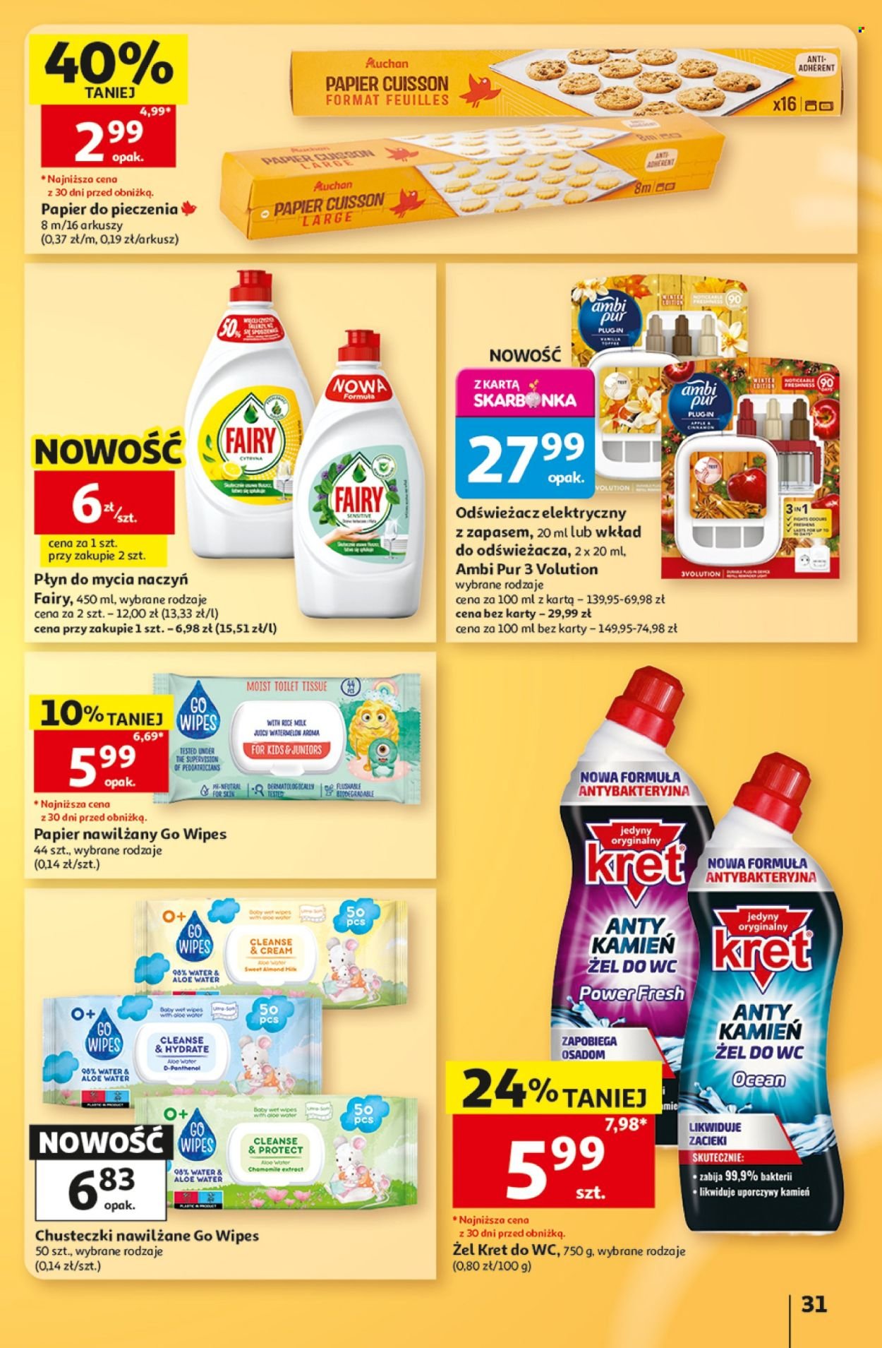 Gazetka AUCHAN - 30 Lat