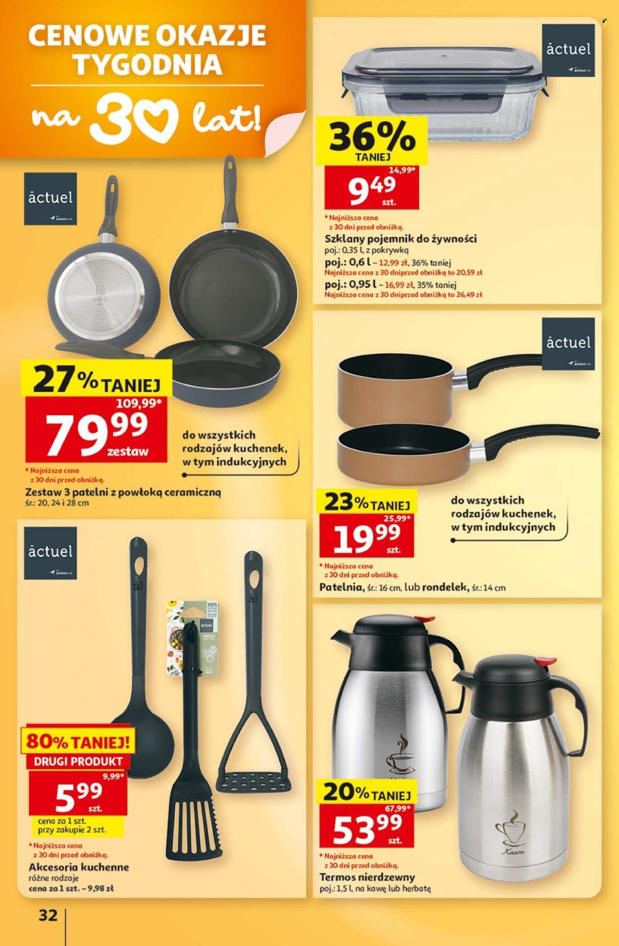 Gazetka AUCHAN - 30 Lat