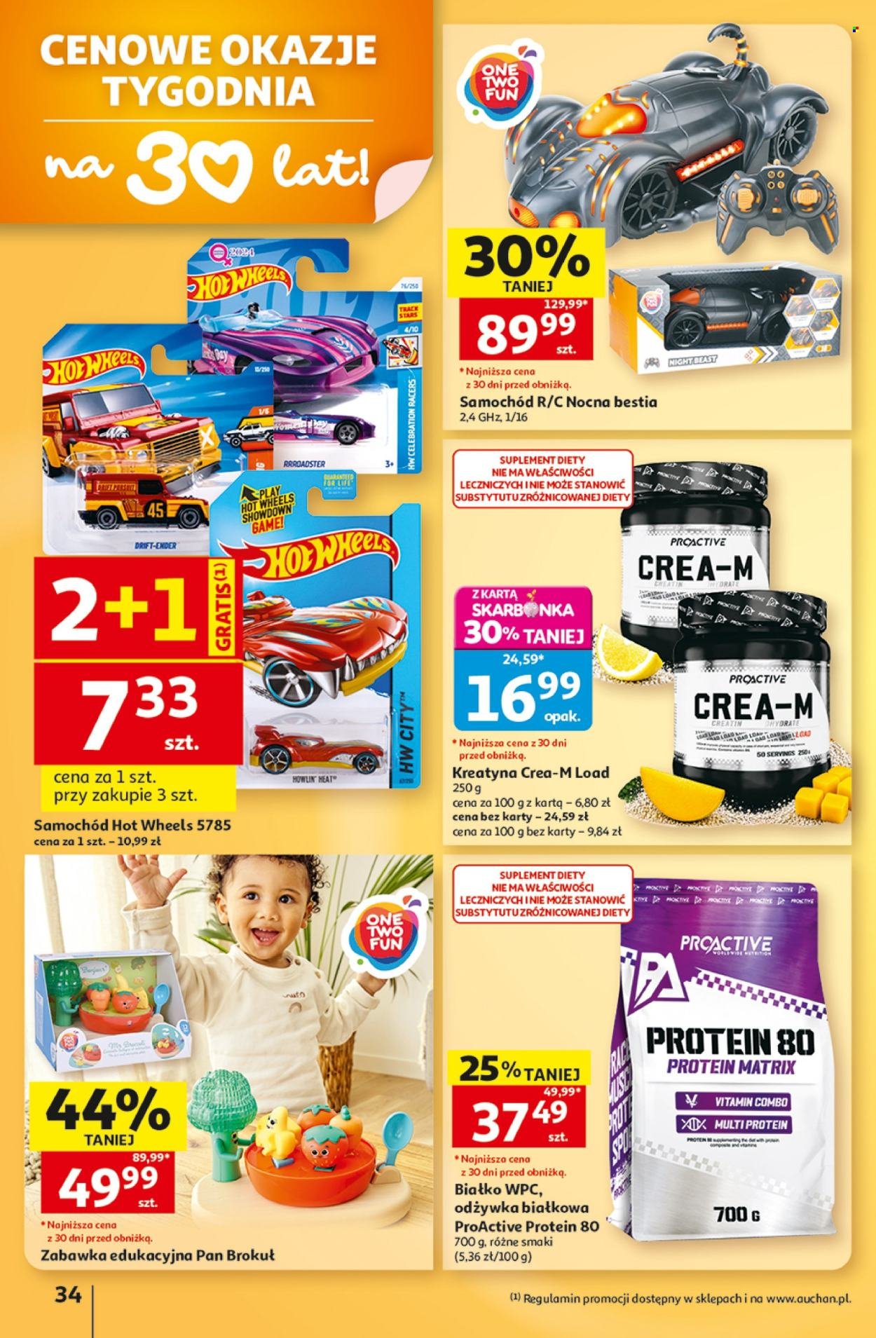 Gazetka AUCHAN - 30 Lat