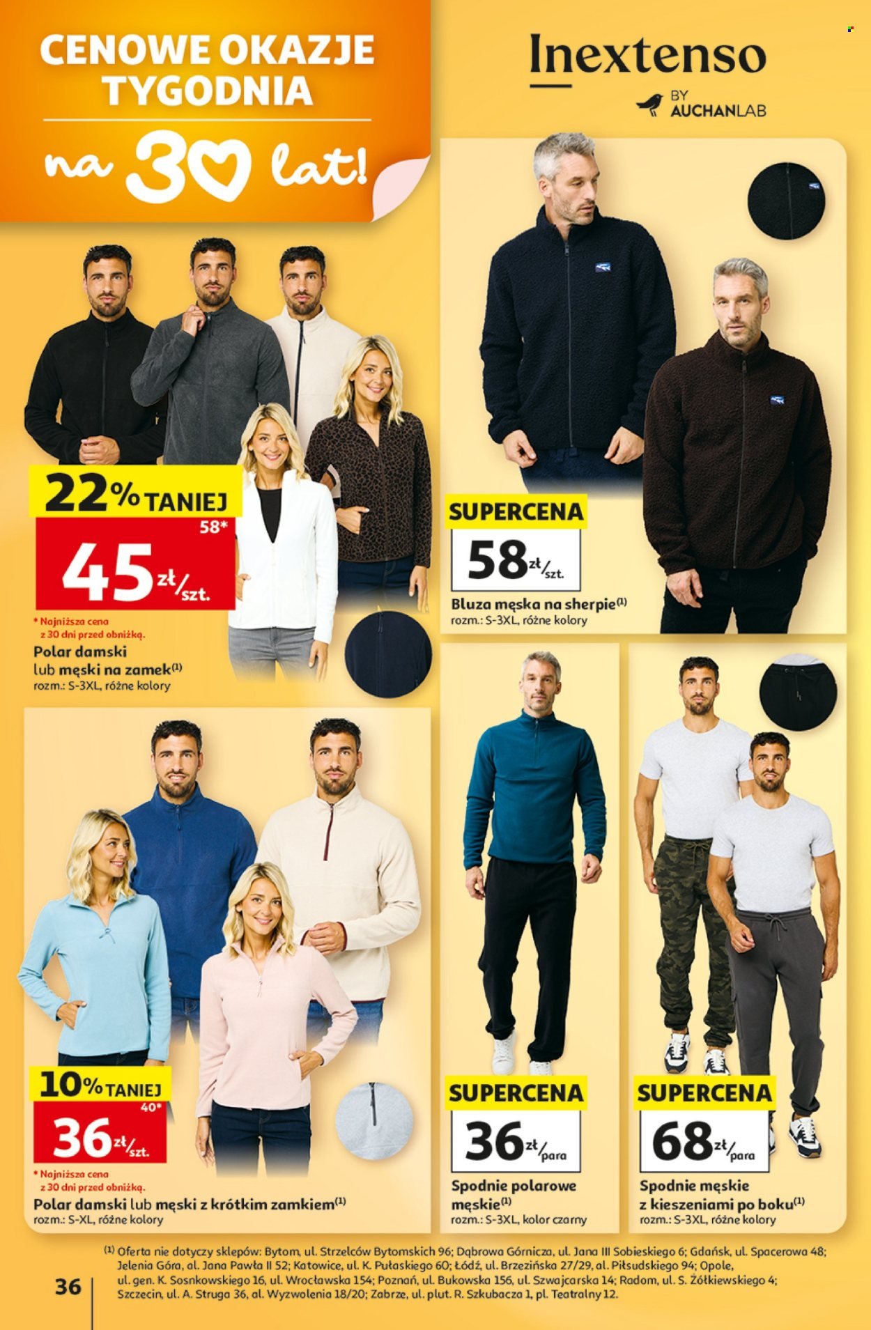 Gazetka AUCHAN - 30 Lat