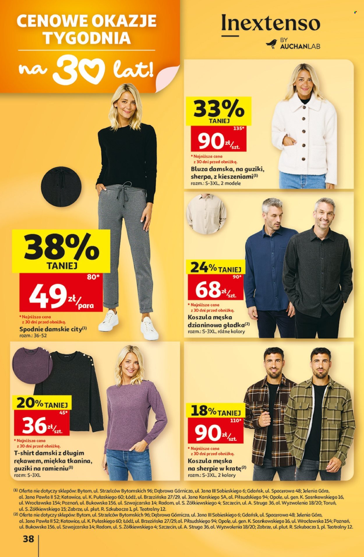 Gazetka AUCHAN - 30 Lat