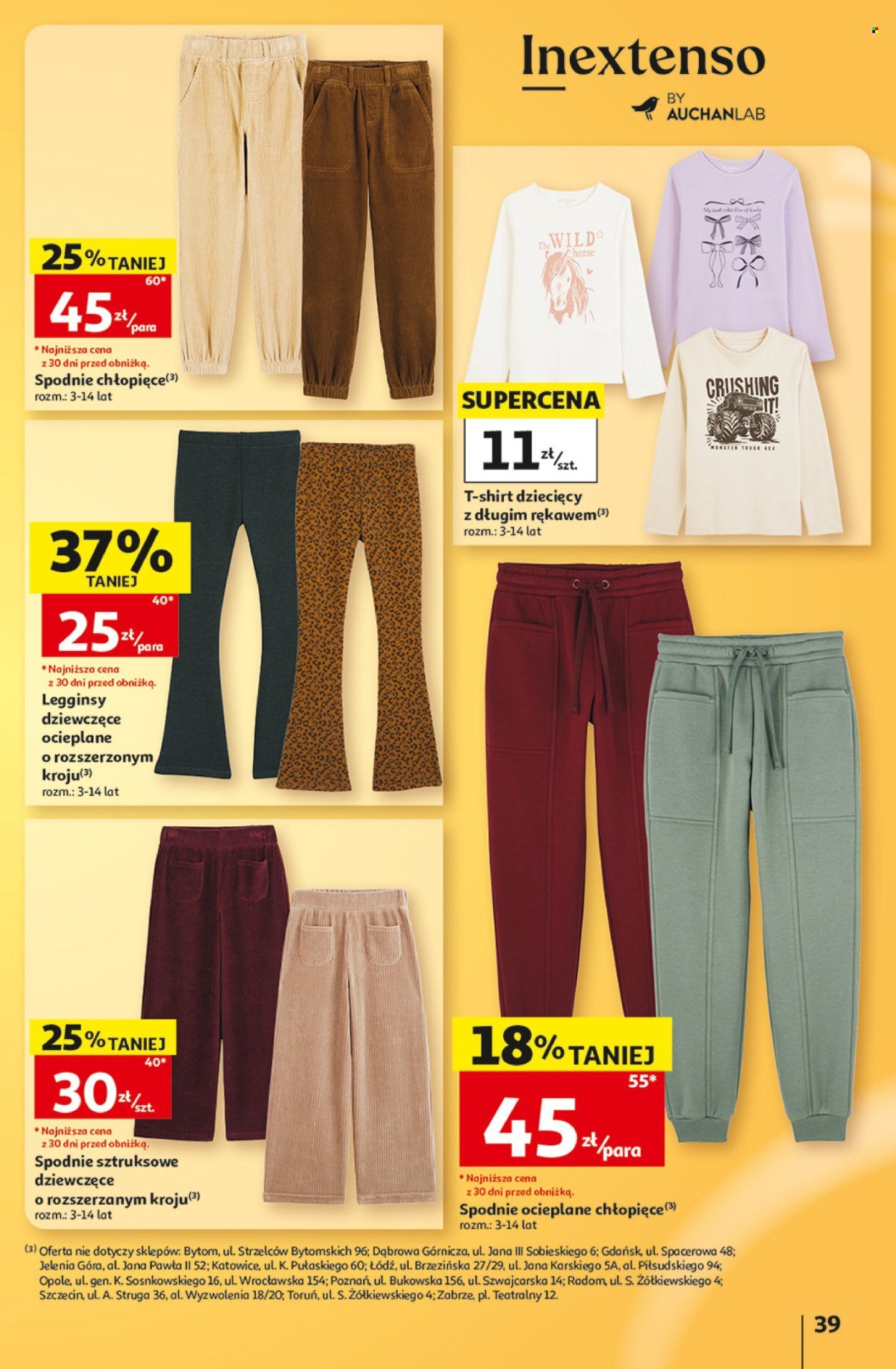 Gazetka AUCHAN - 30 Lat